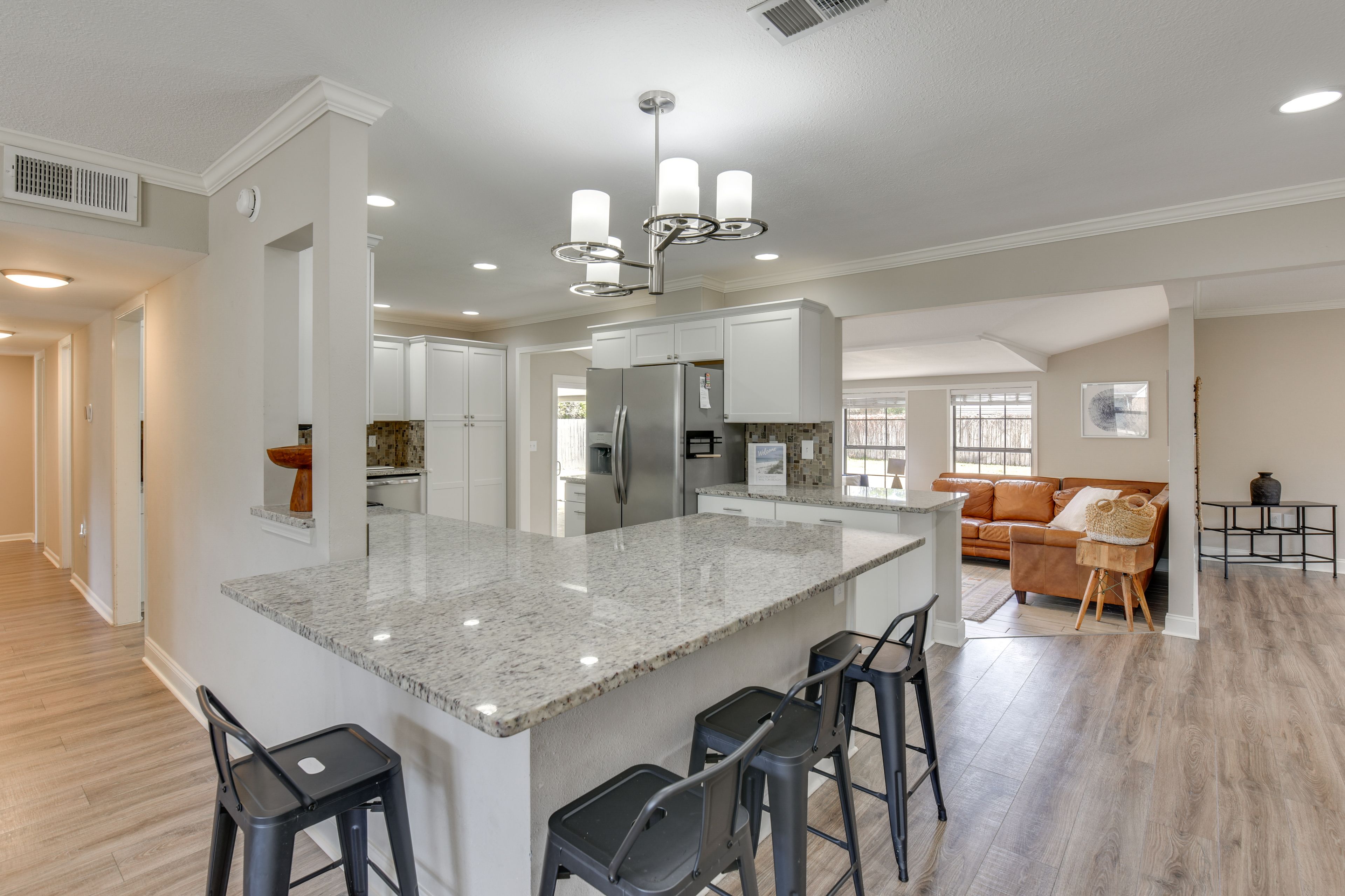 Fort Walton Beach Vacation Rental | 5BR | 3BA | 1 Step Required | 2,517 Sq Ft