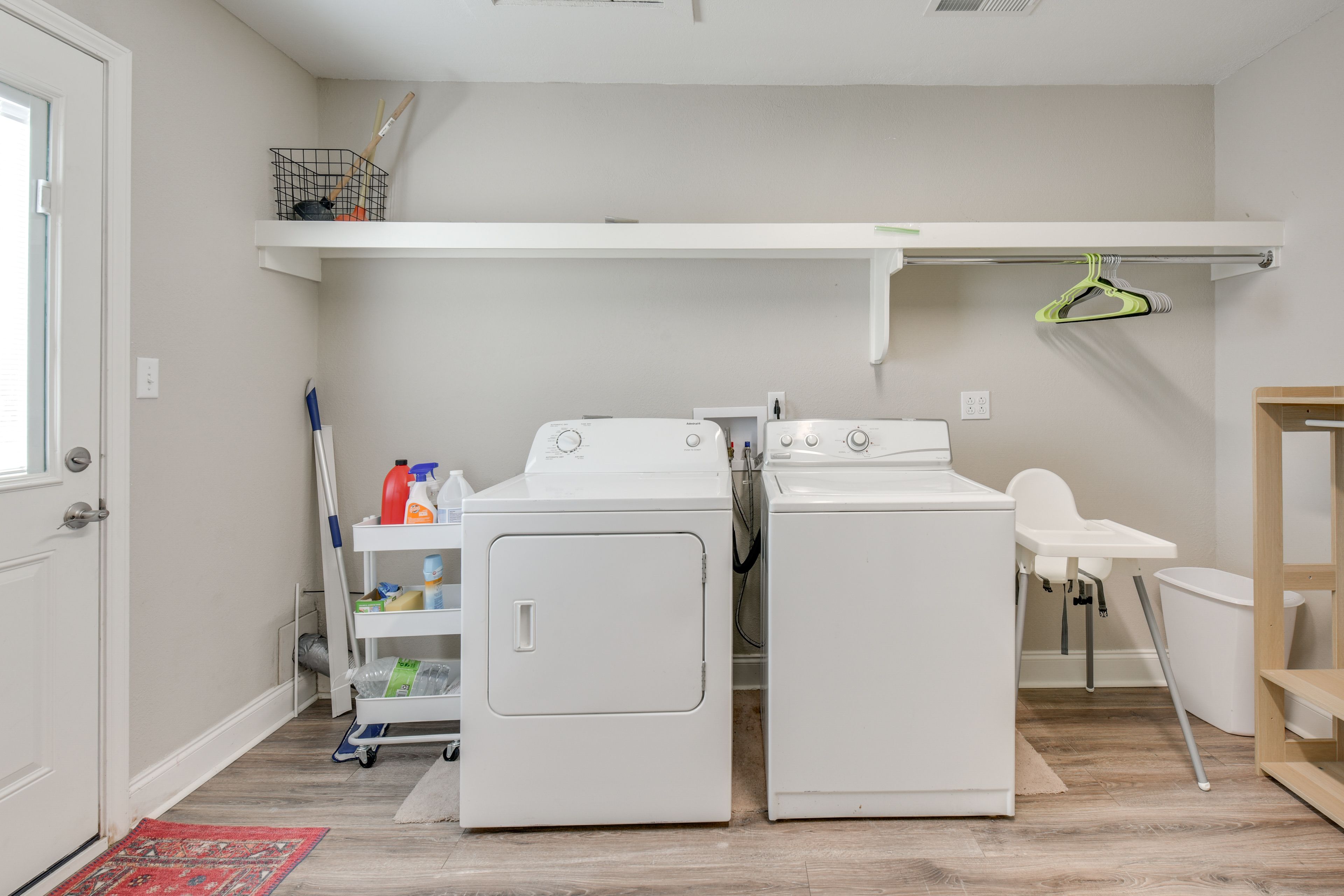 In-Home Laundry