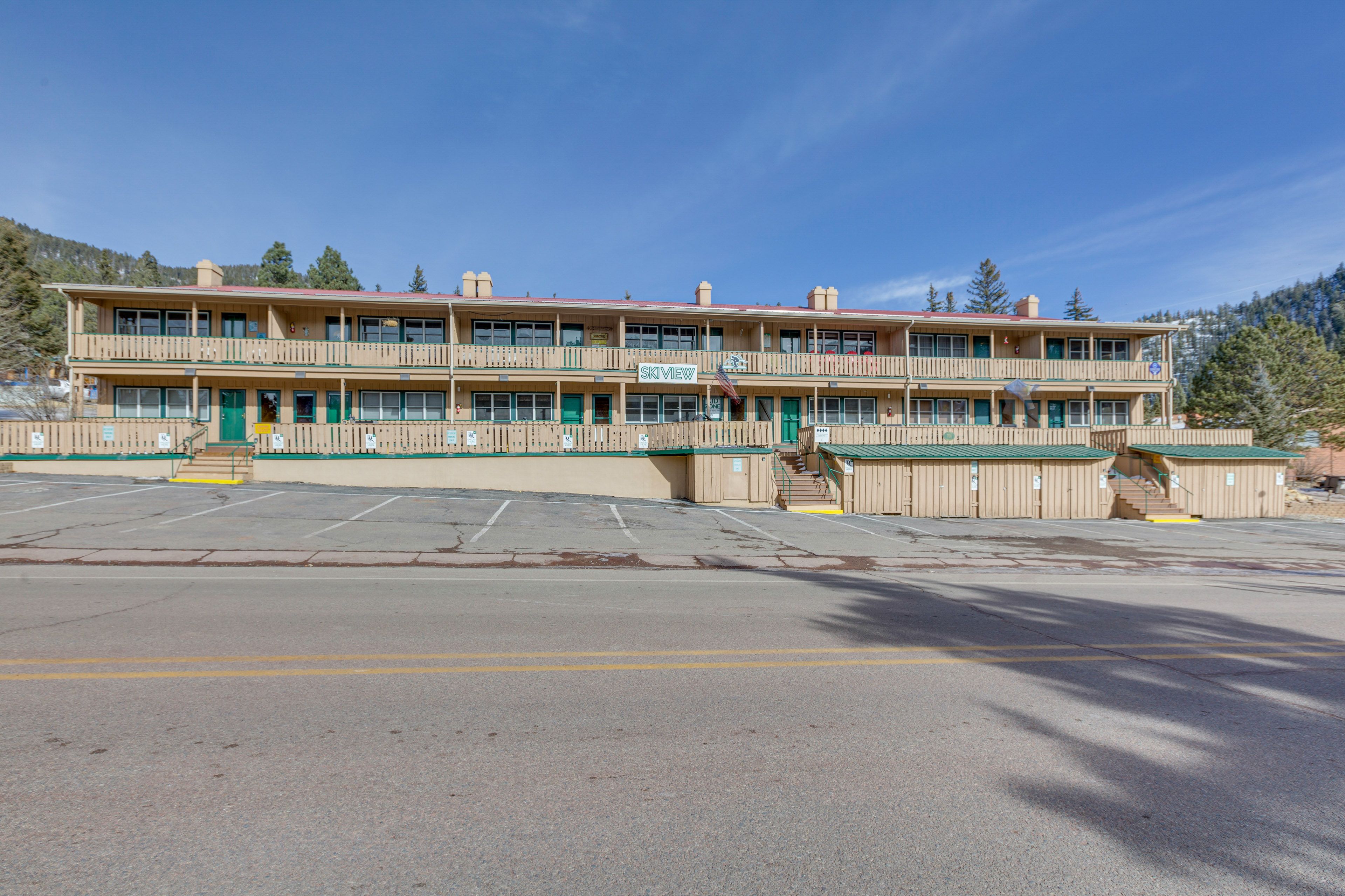 Property Exterior | Reserved & Unreserved Parking Spots (2 Vehicles)