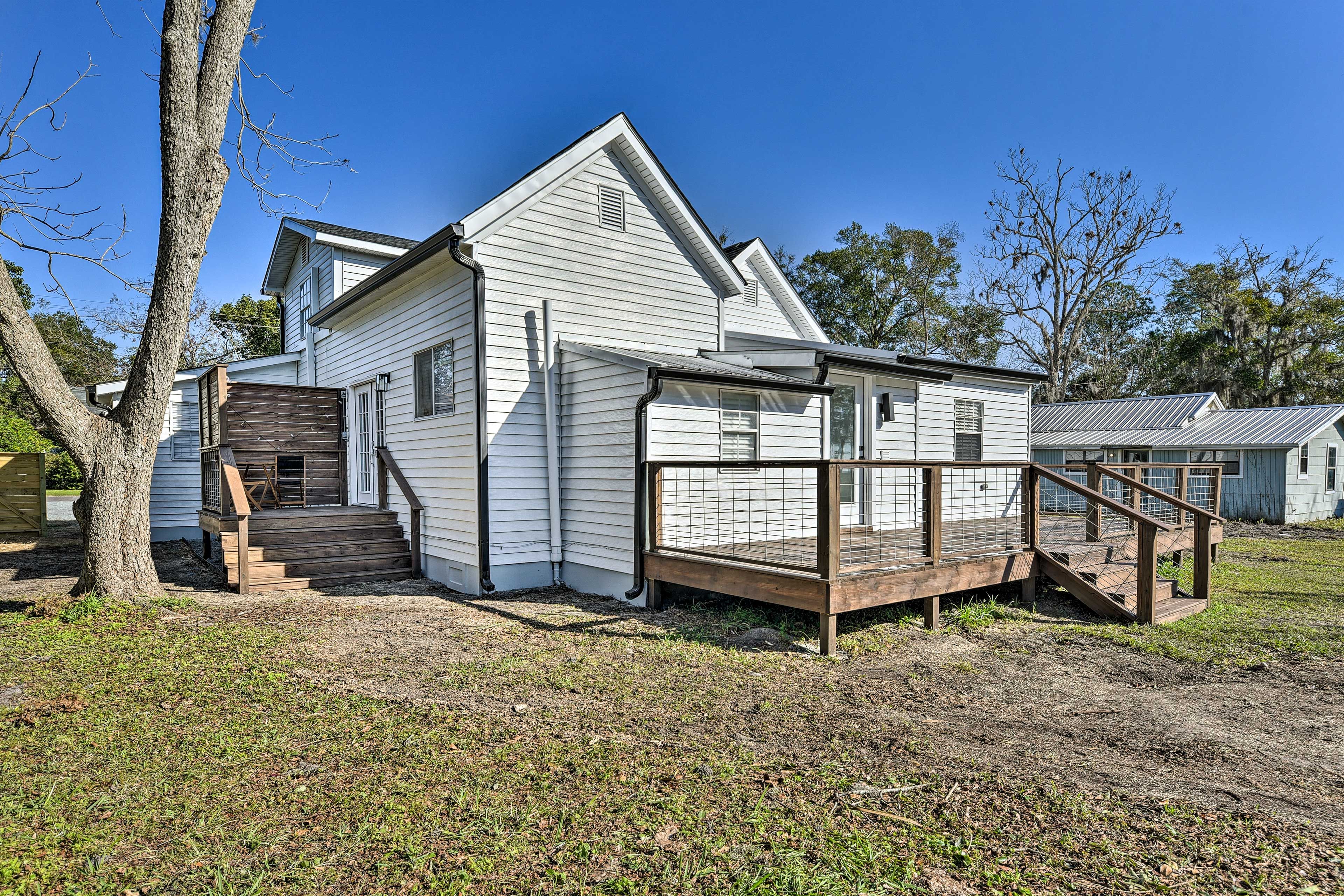 Private Deck