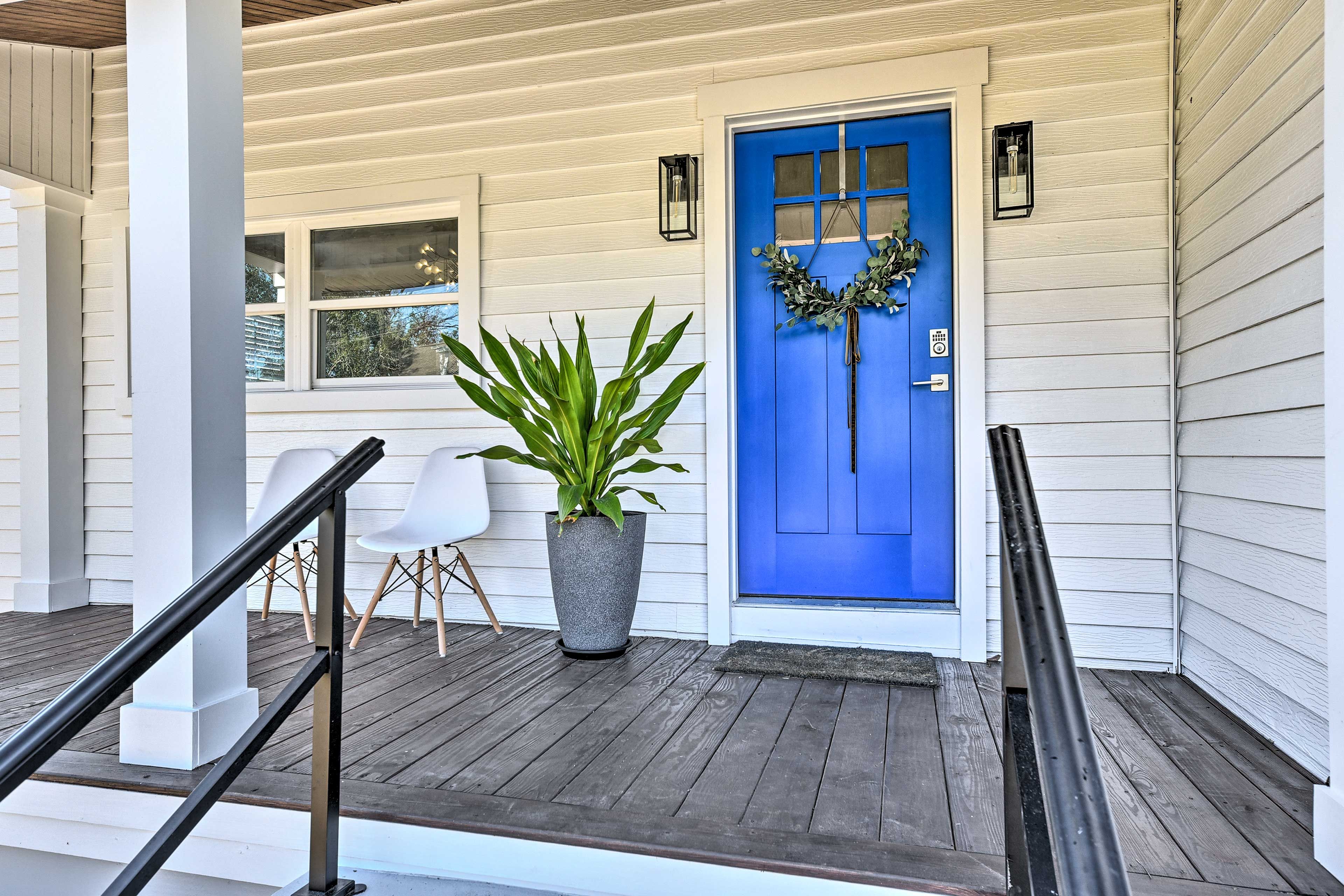 Front Entry