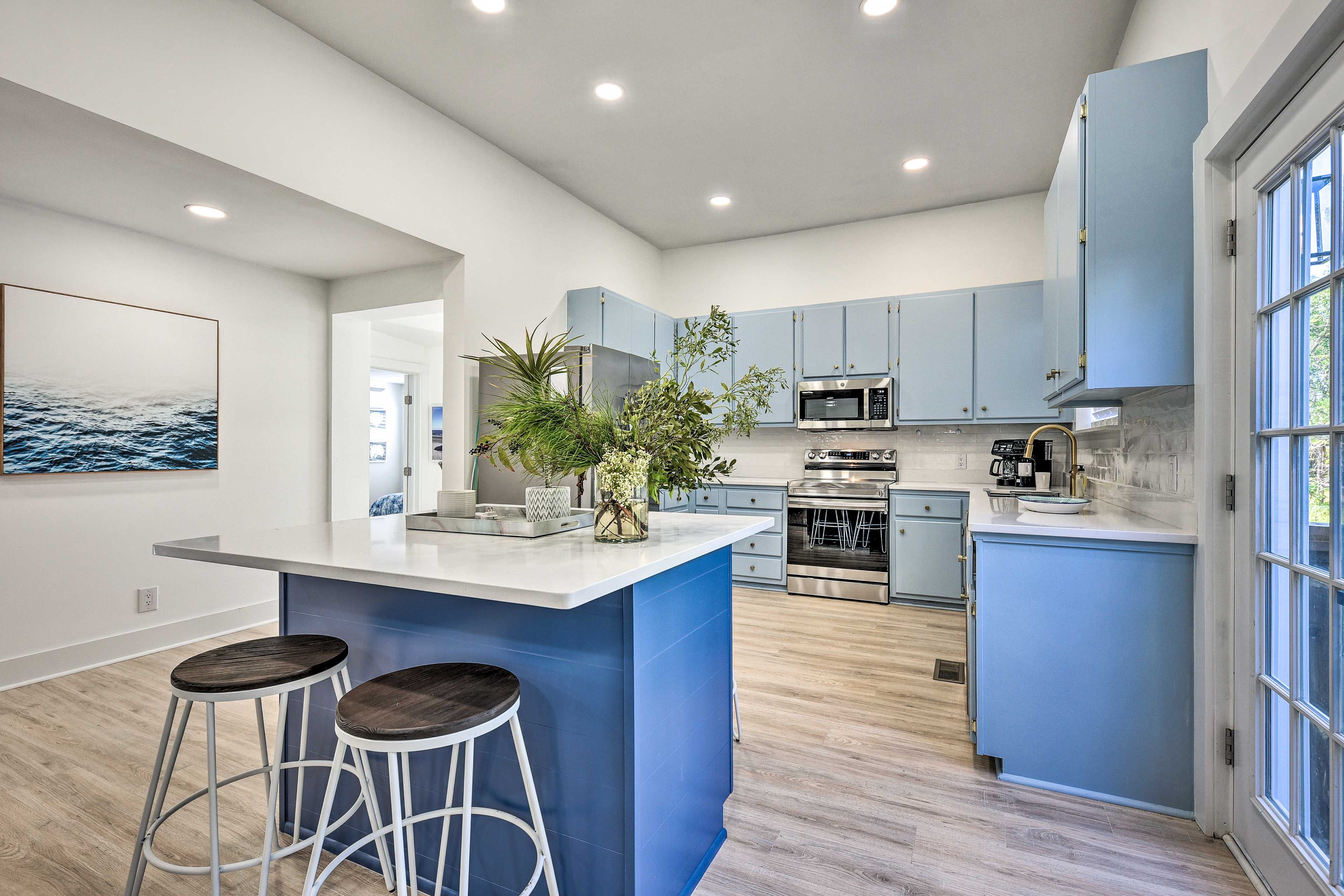 Kitchen | Fully Equipped | Cooking Basics