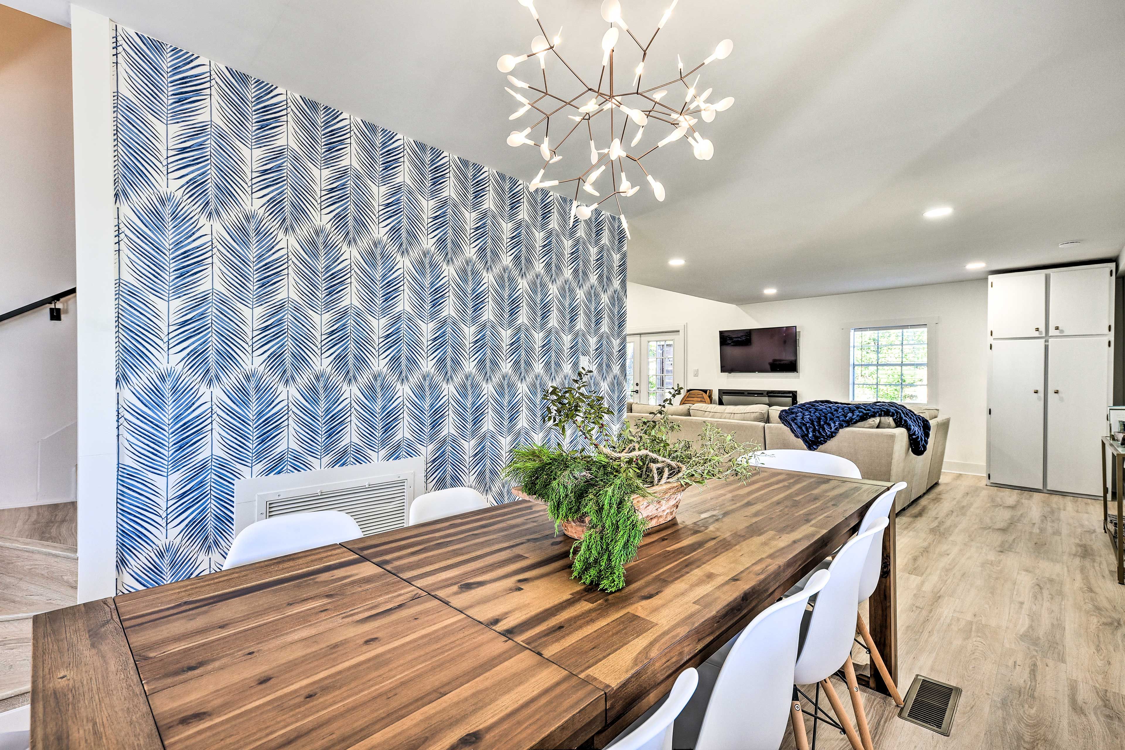 Dining Room | Central A/C