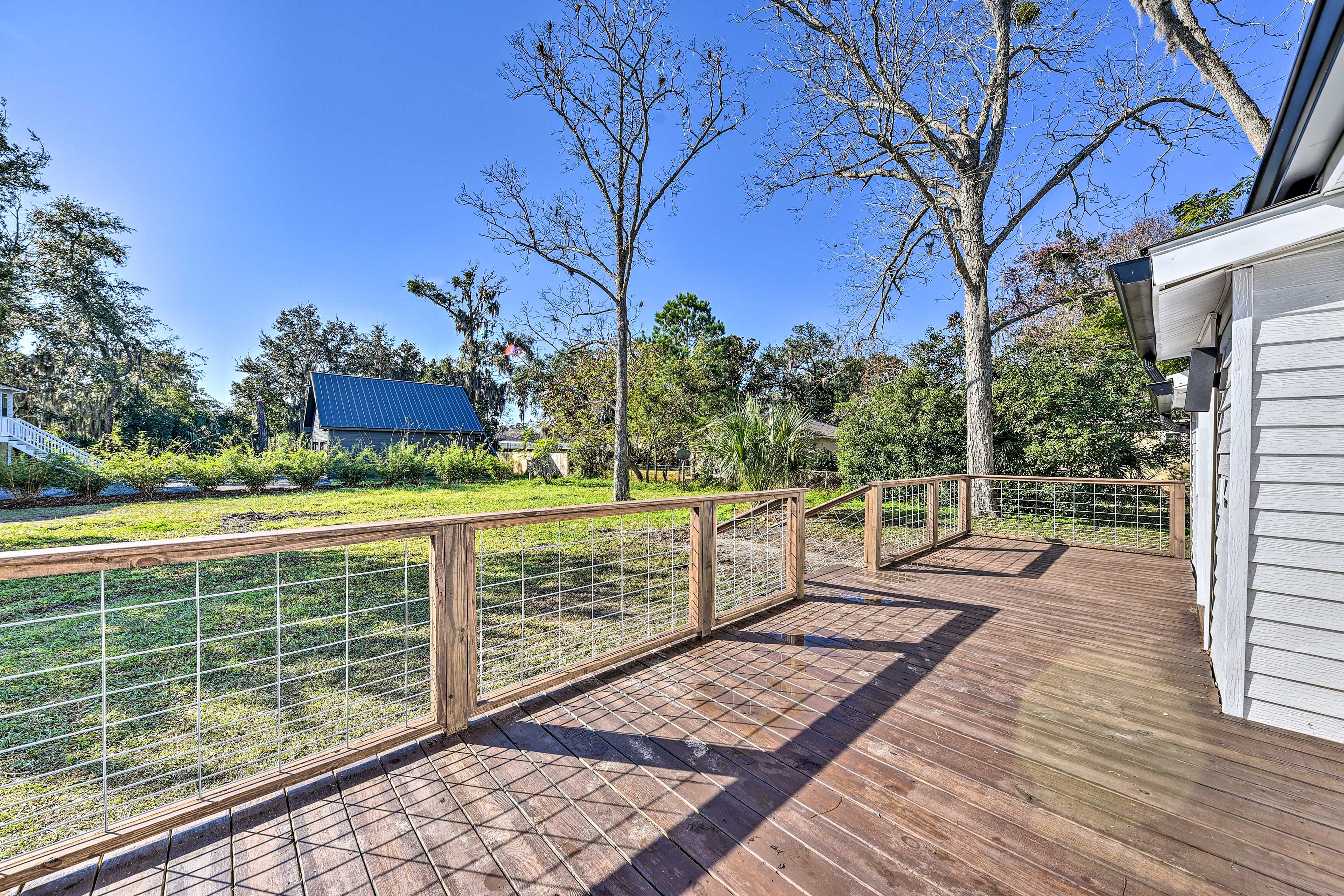 Private Deck