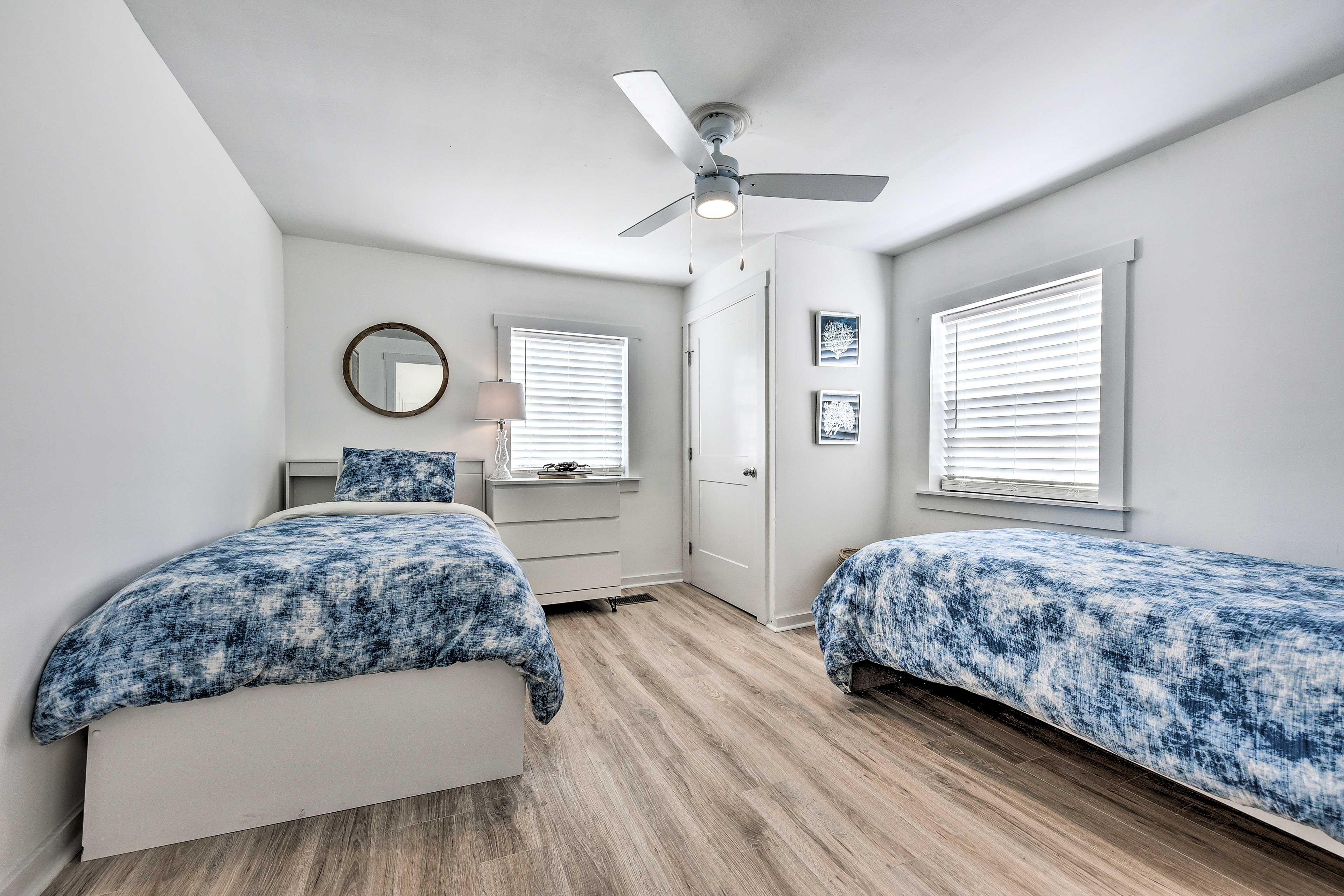 Bedroom 4 | 2 Twin Beds