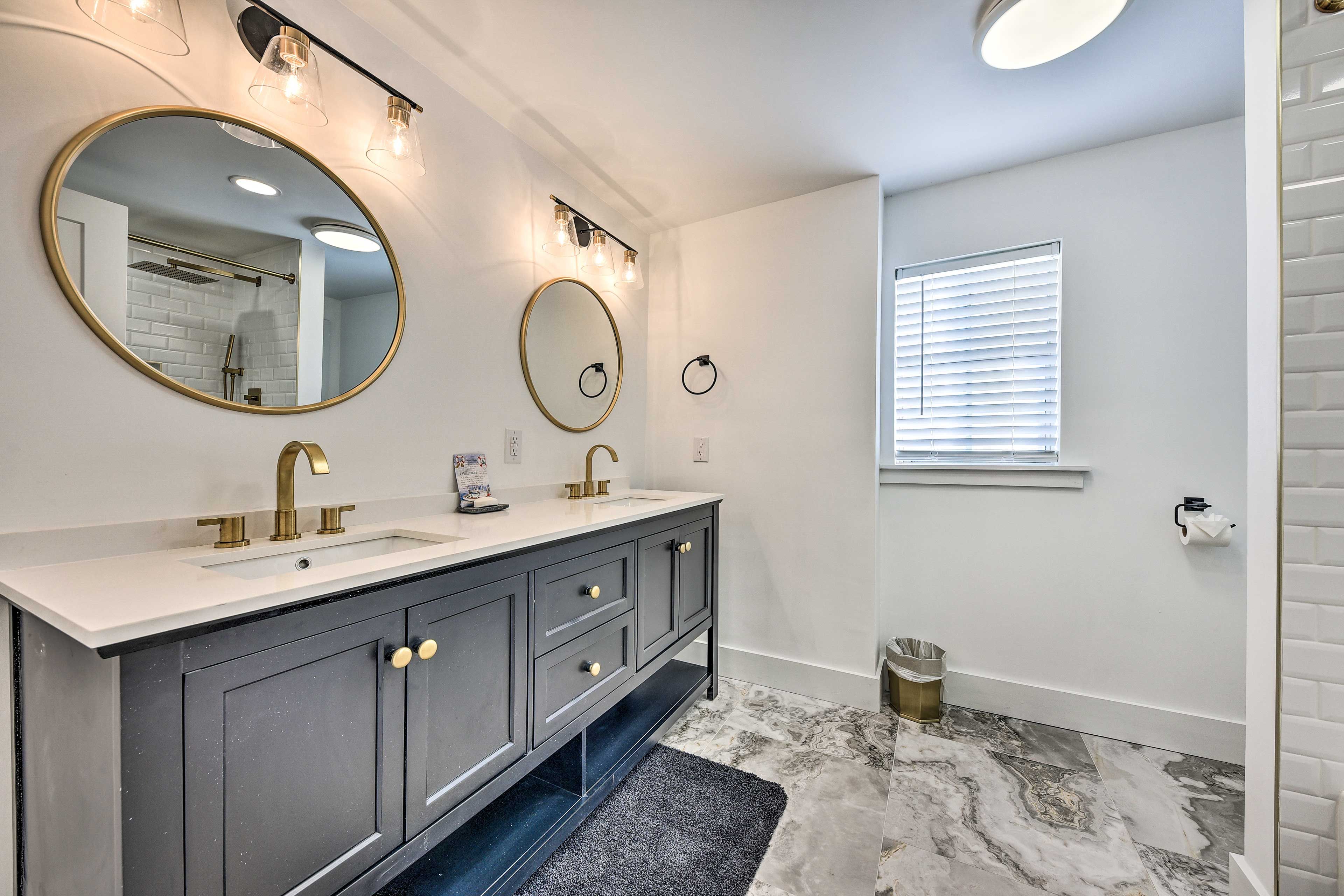 Bathroom | Complimentary Toiletries