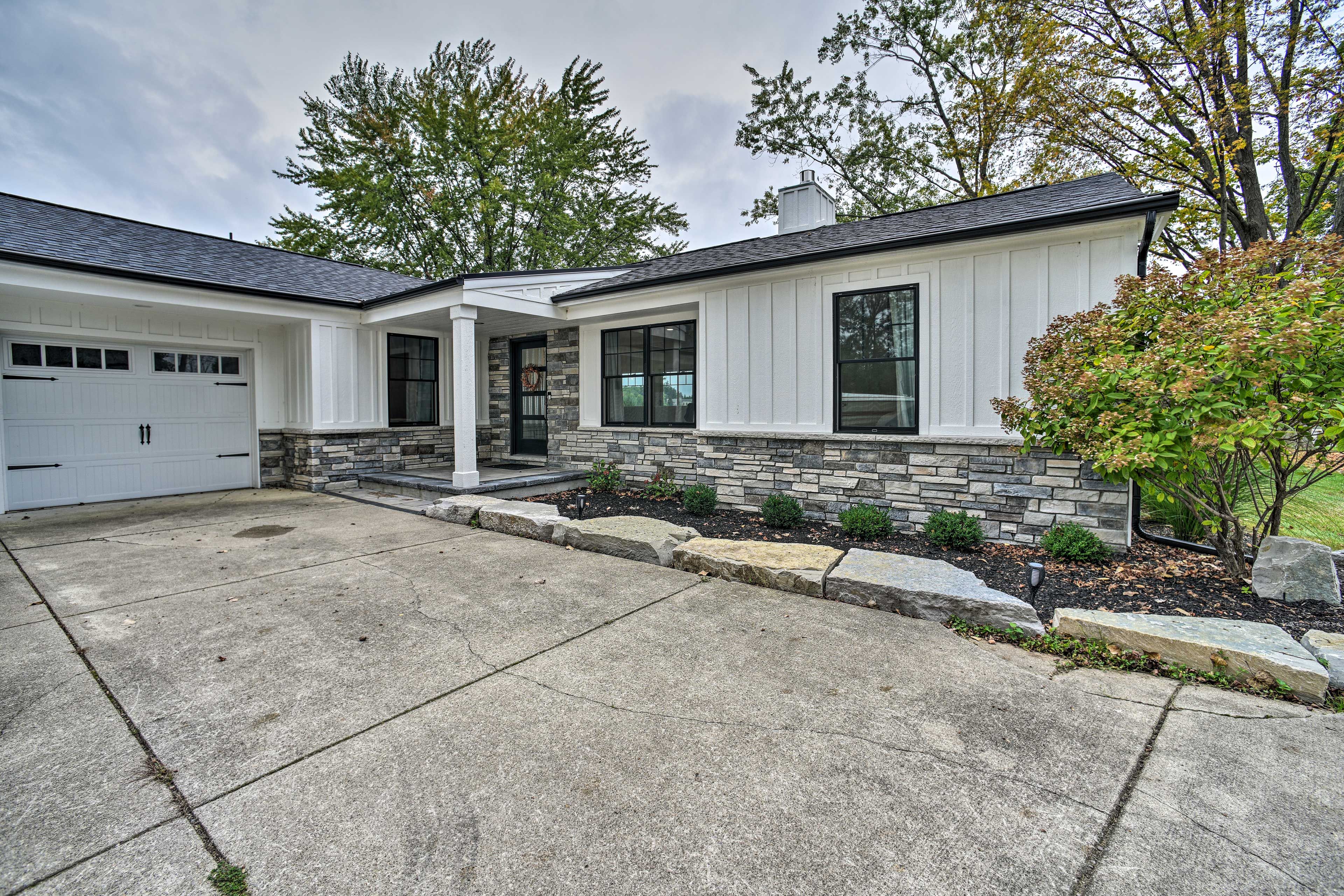 Exterior | Driveway Parking (4 Vehicles) | Trailer Parking Available