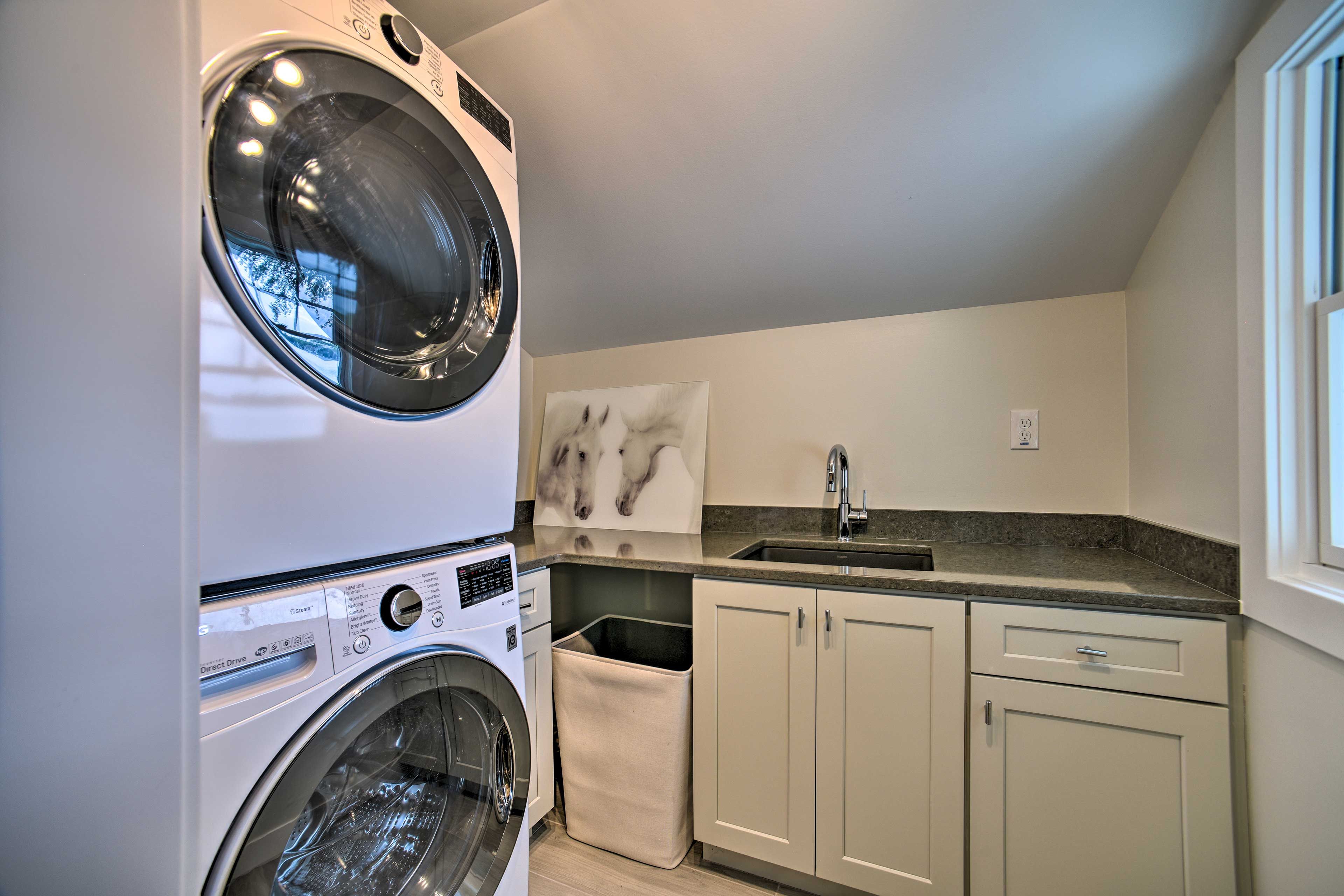 In-Unit Laundry | Laundry Detergent