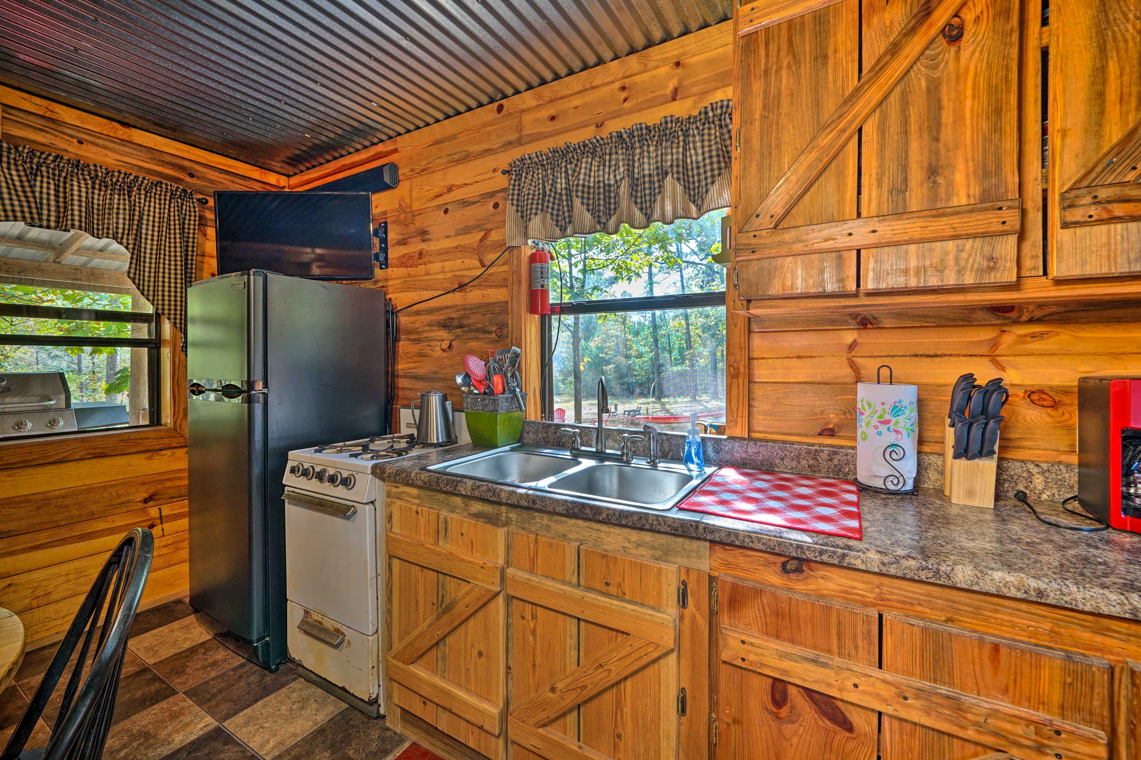 Kitchen | Well-Equipped