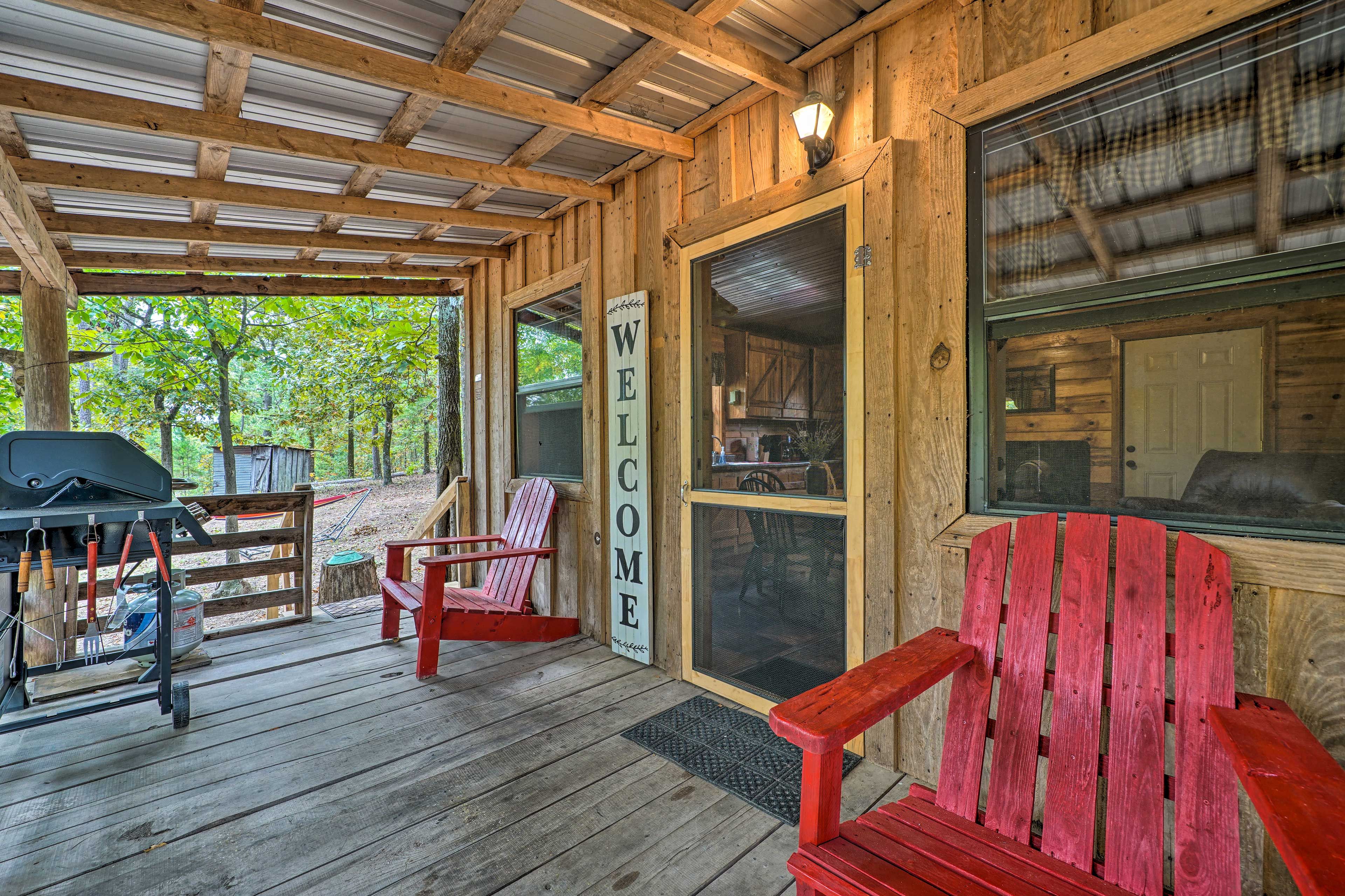 Covered Porch