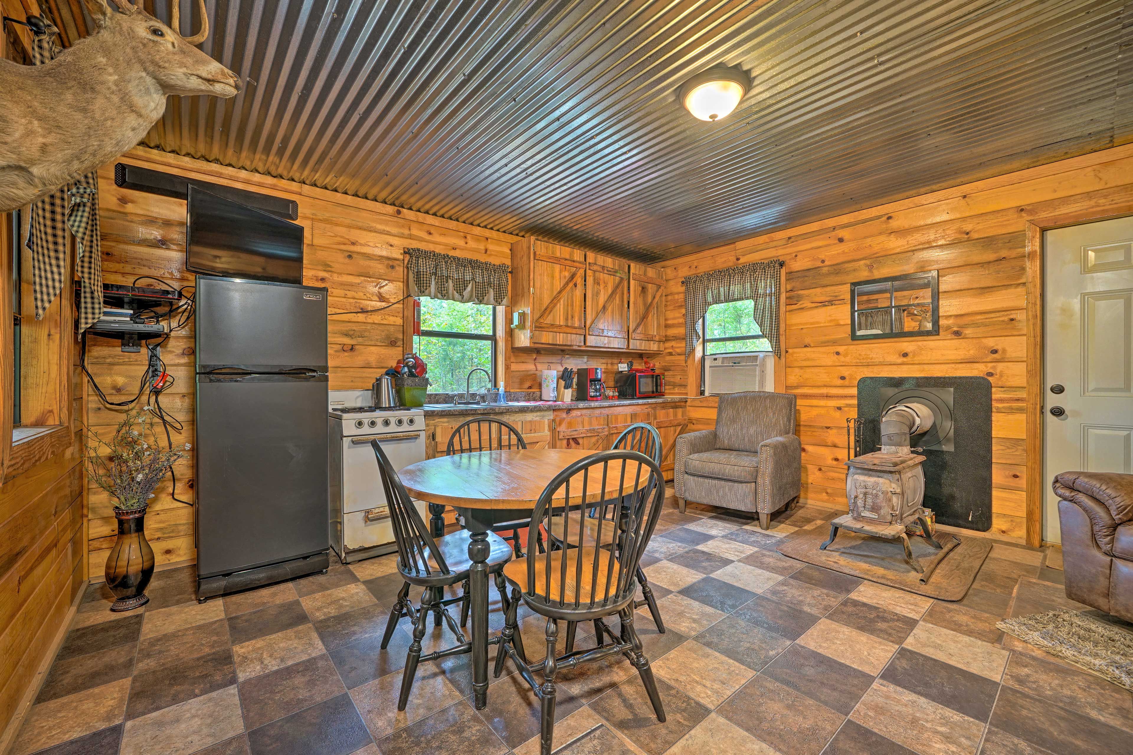 Dining Area | Gated Property