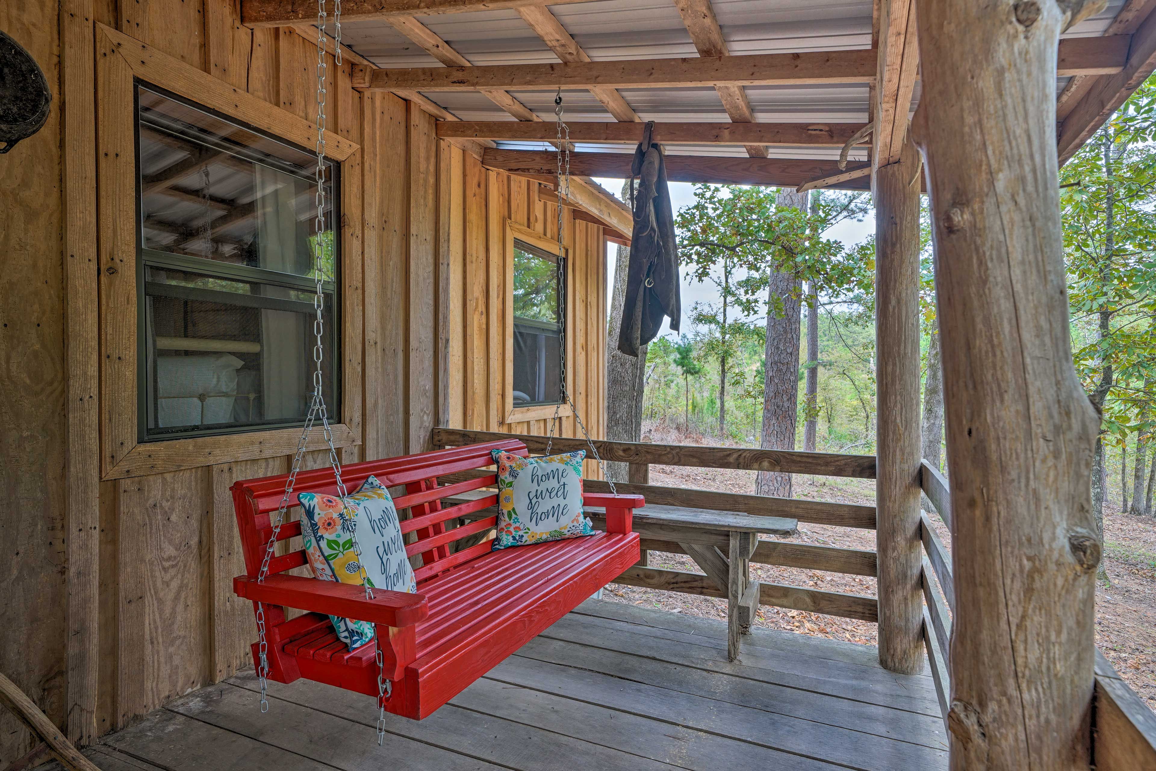 Covered Porch