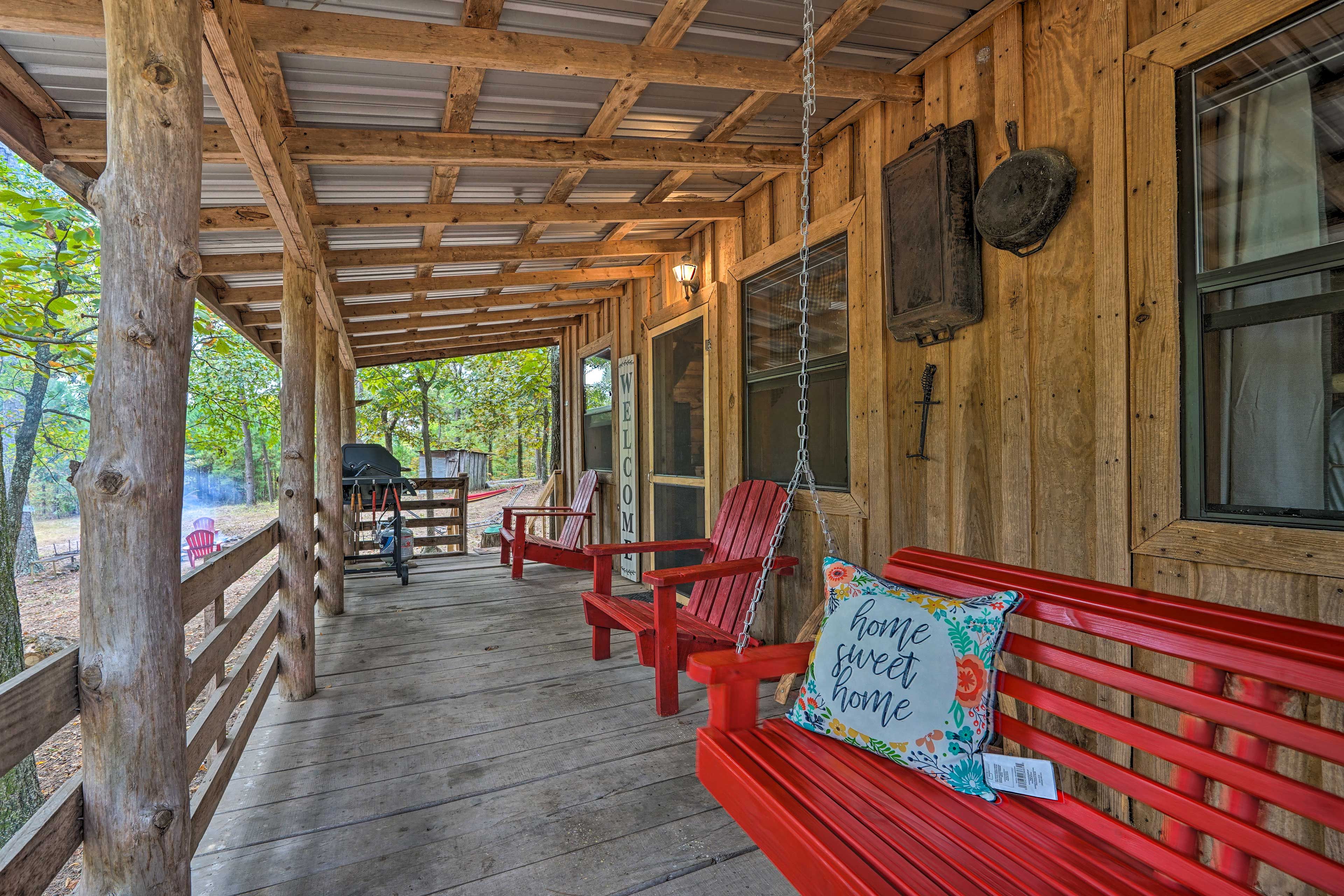 512 Sq Ft | Wooded Property