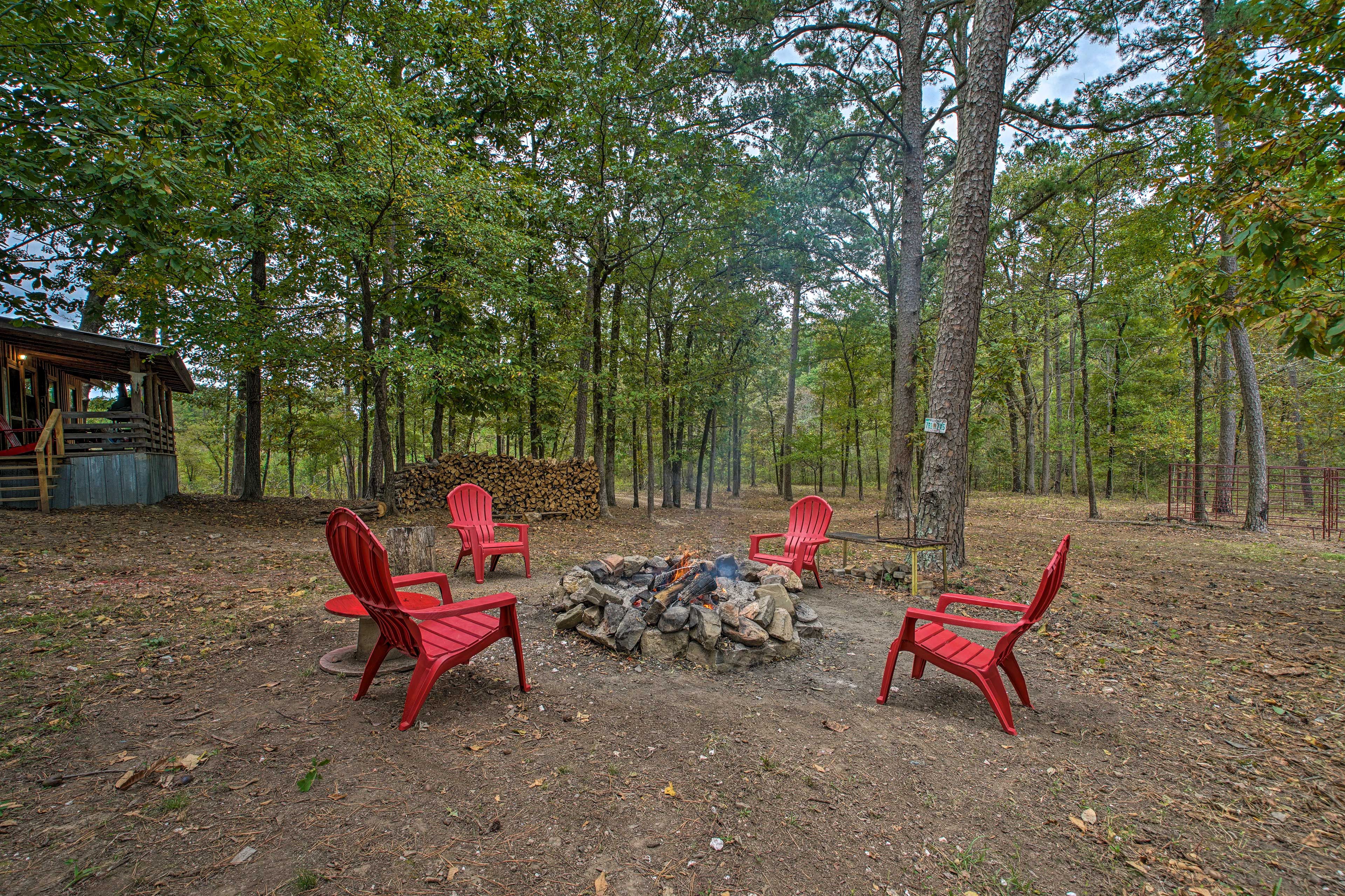 Wright City Vacation Rental | 1BR | 1BA | Step-Free Access