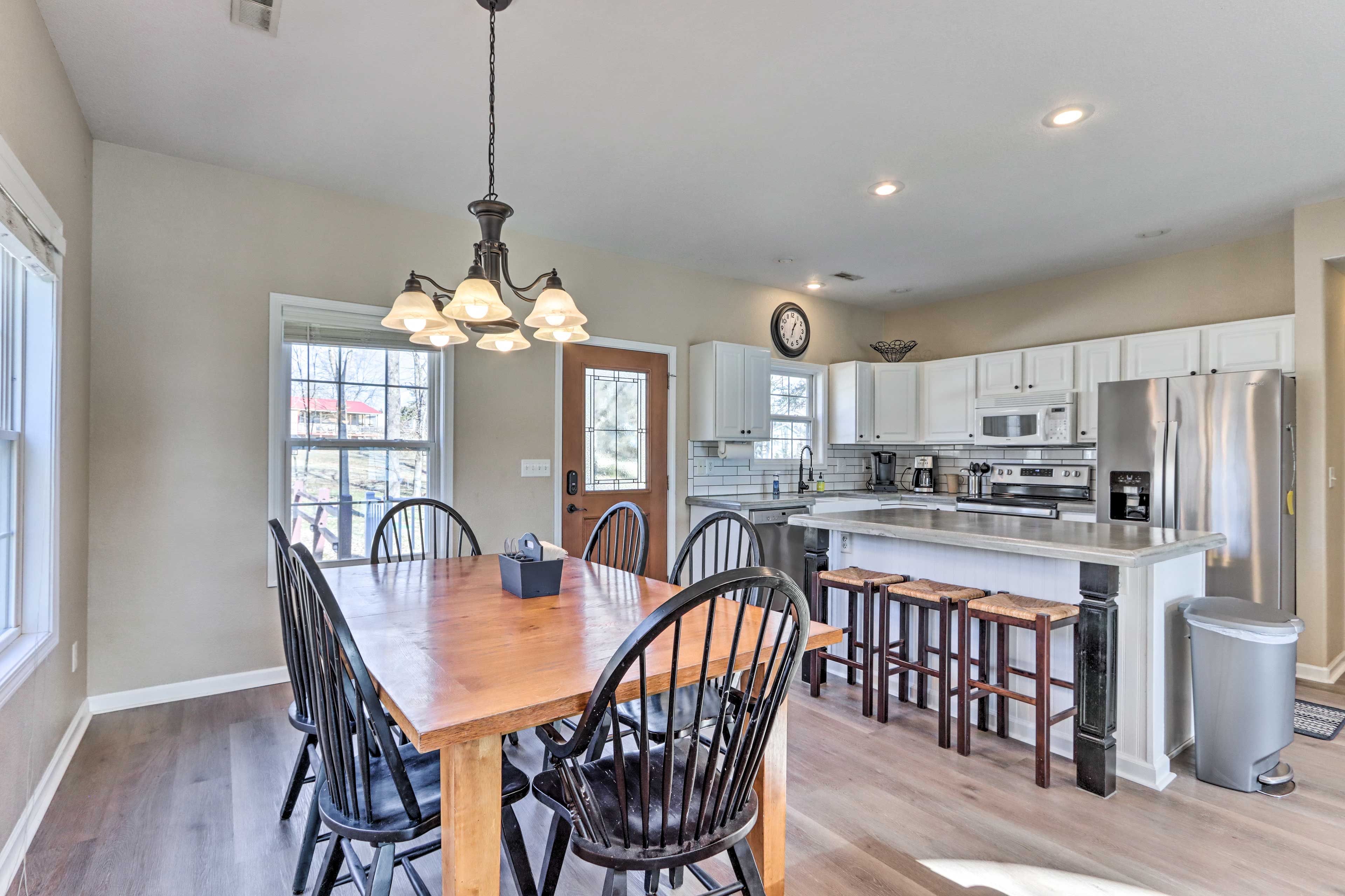 Fully Equipped Kitchen | 1st Floor | Cooking Basics