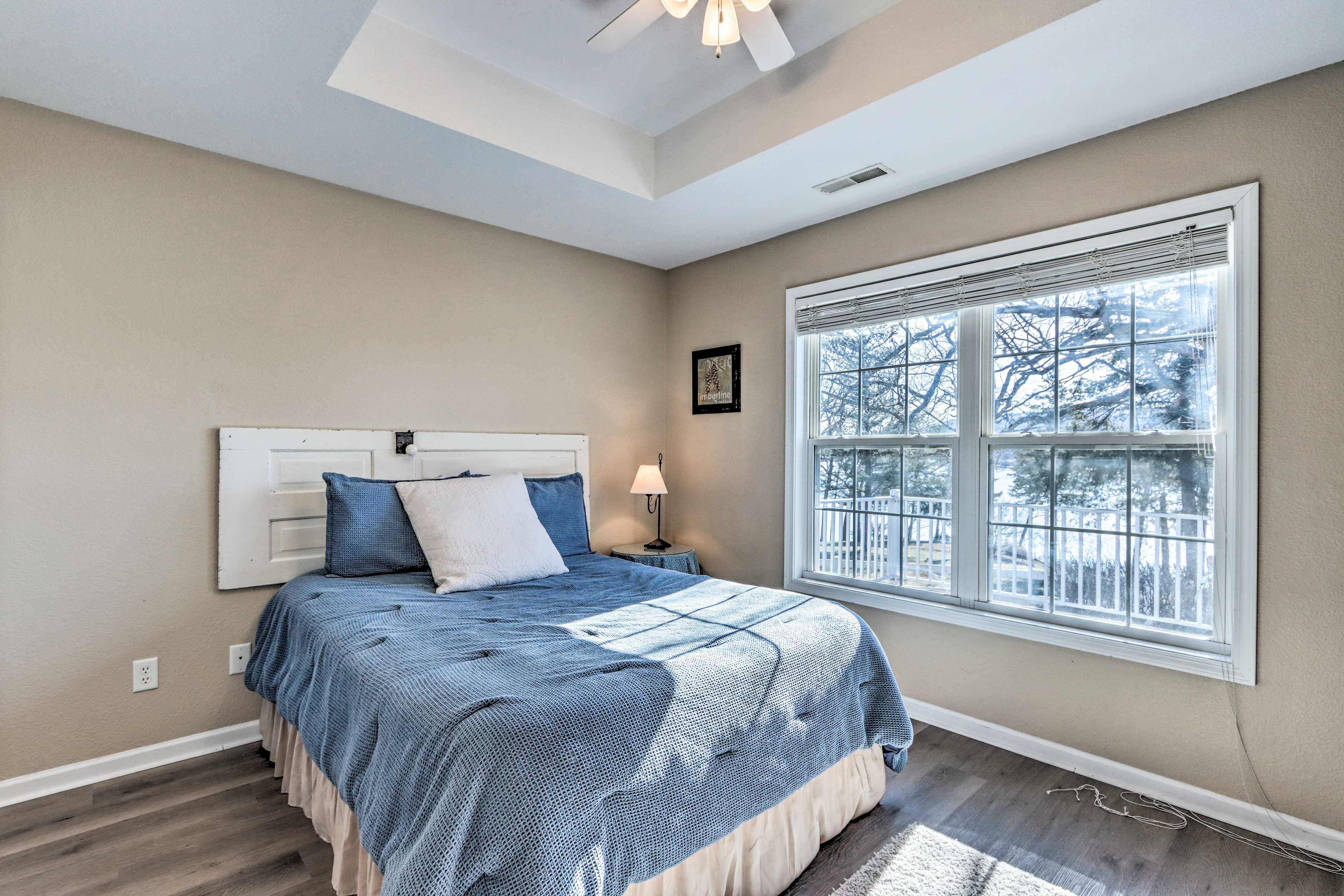 Bedroom 2 | Queen Bed | 1st Floor | TV w/ Cable
