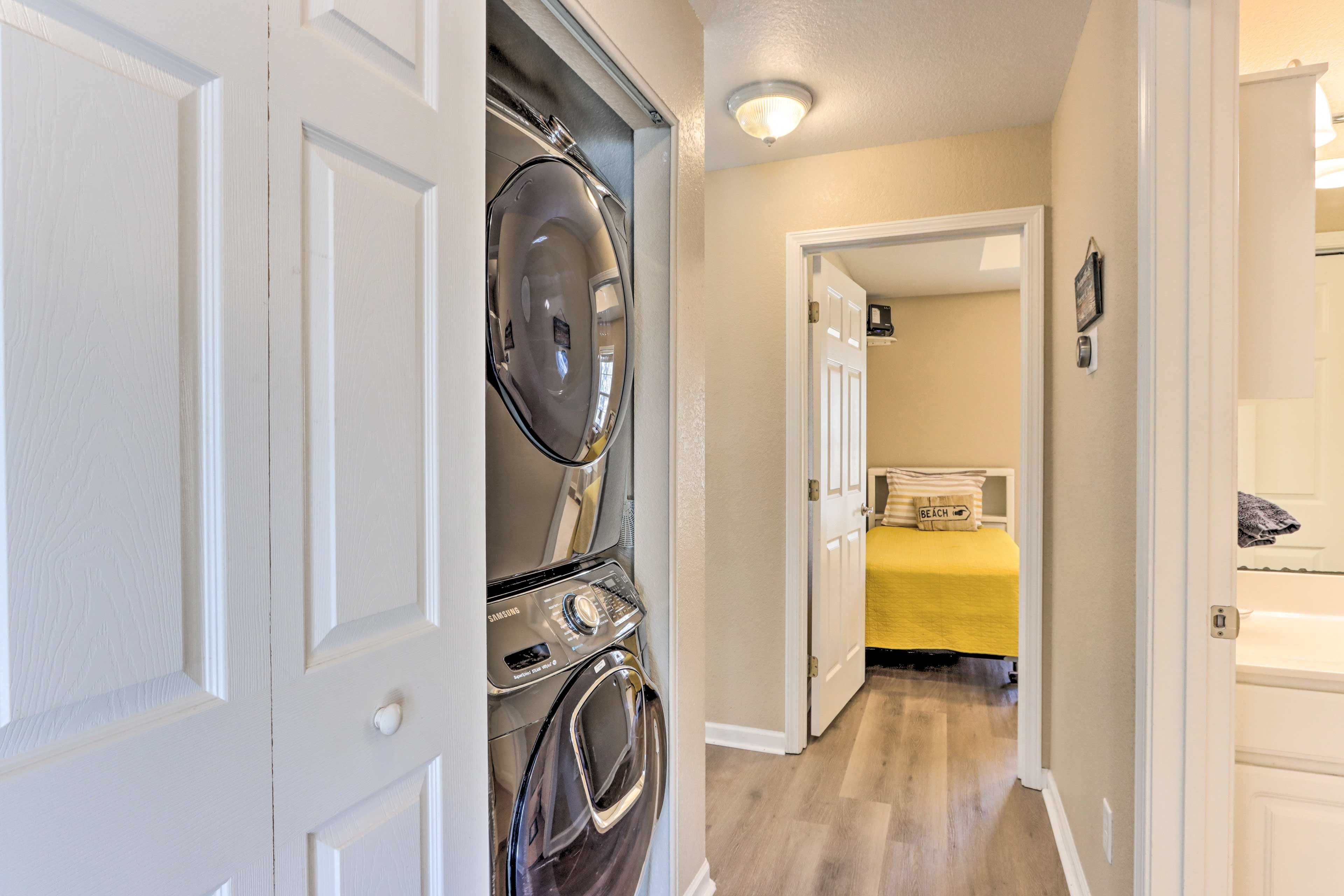 In-Home Laundry | 1st Floor
