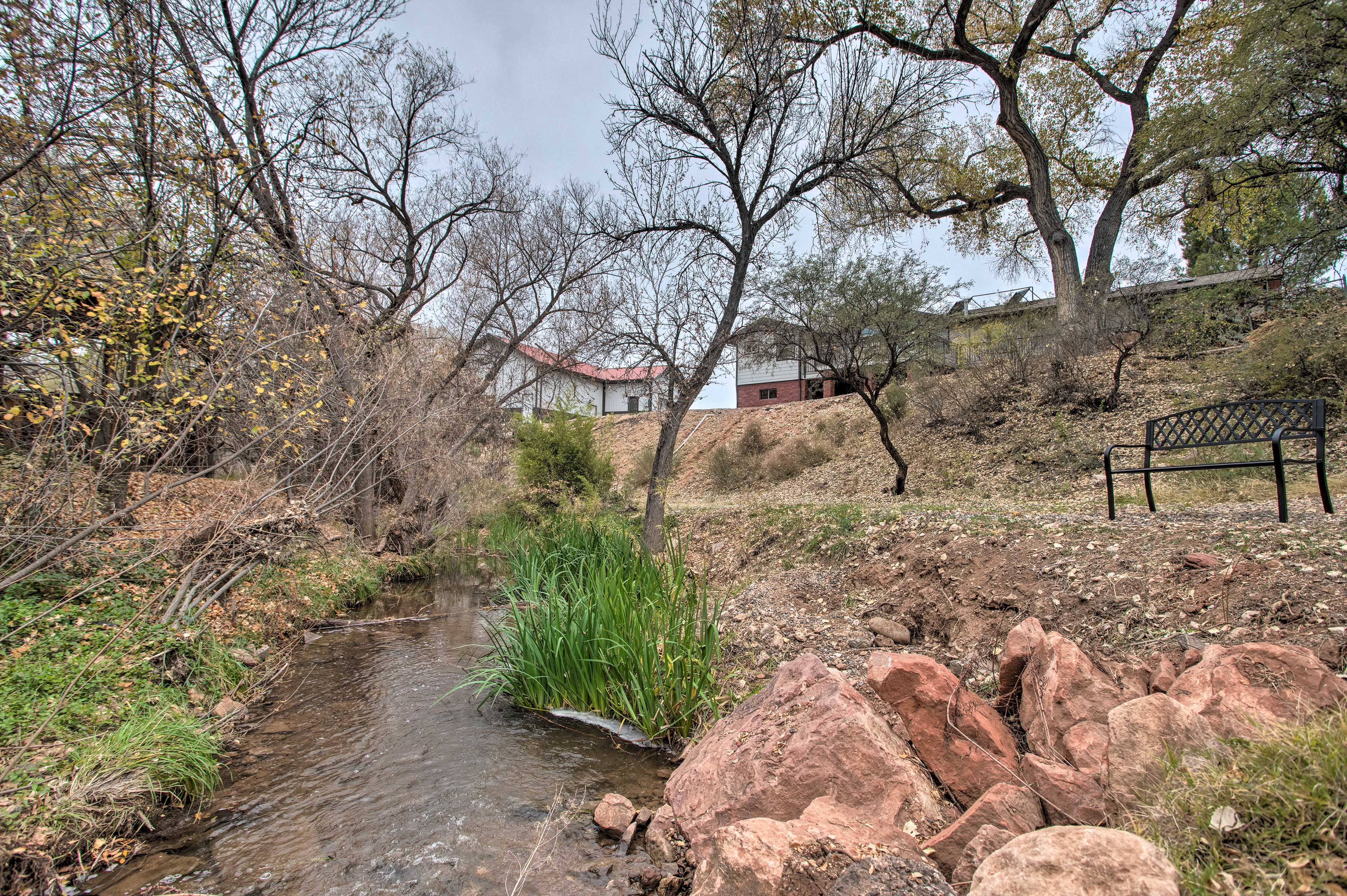 On-Site Creek | Driveway Parking (2 Vehicles)