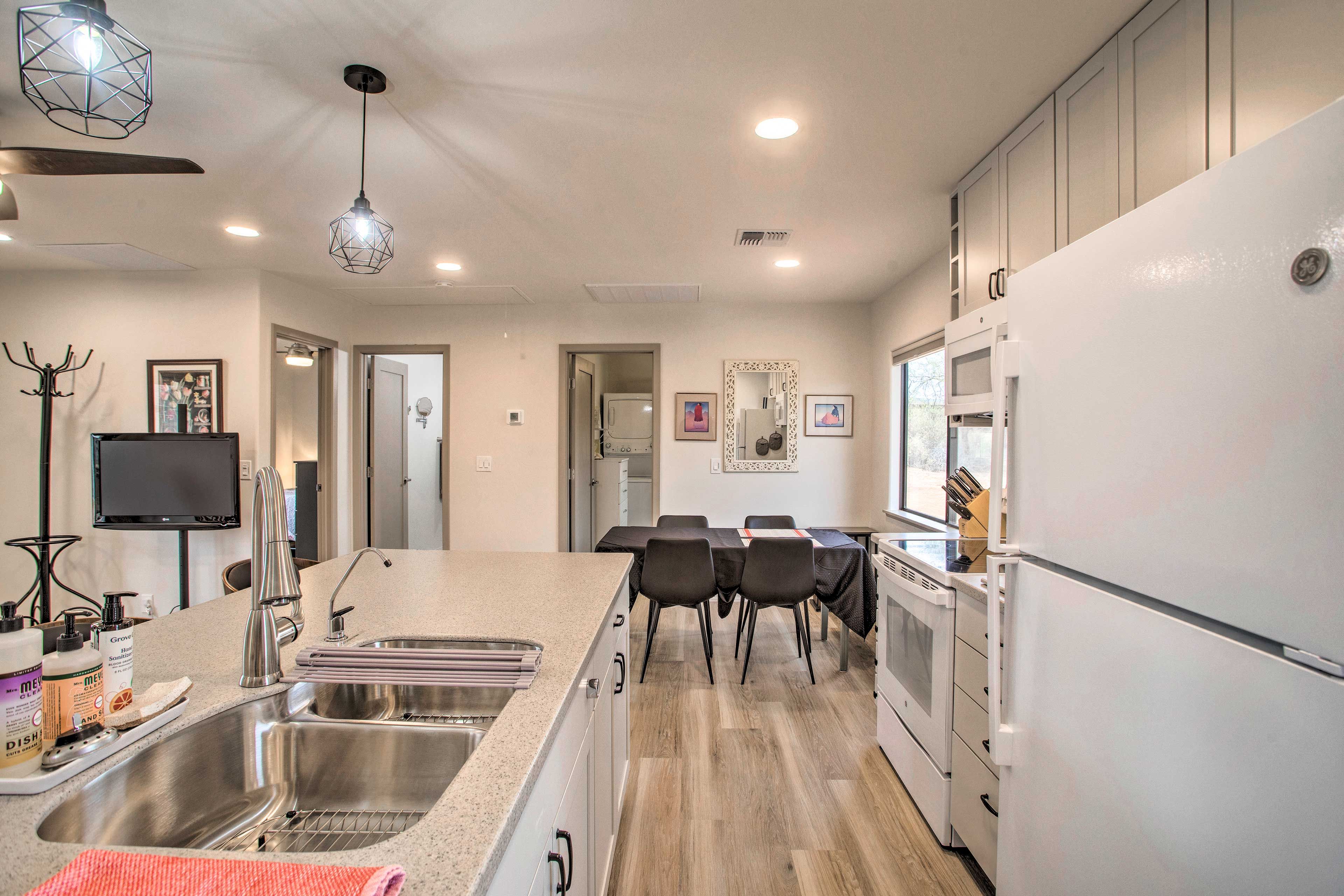 Fully Equipped Kitchen | Complimentary Spices