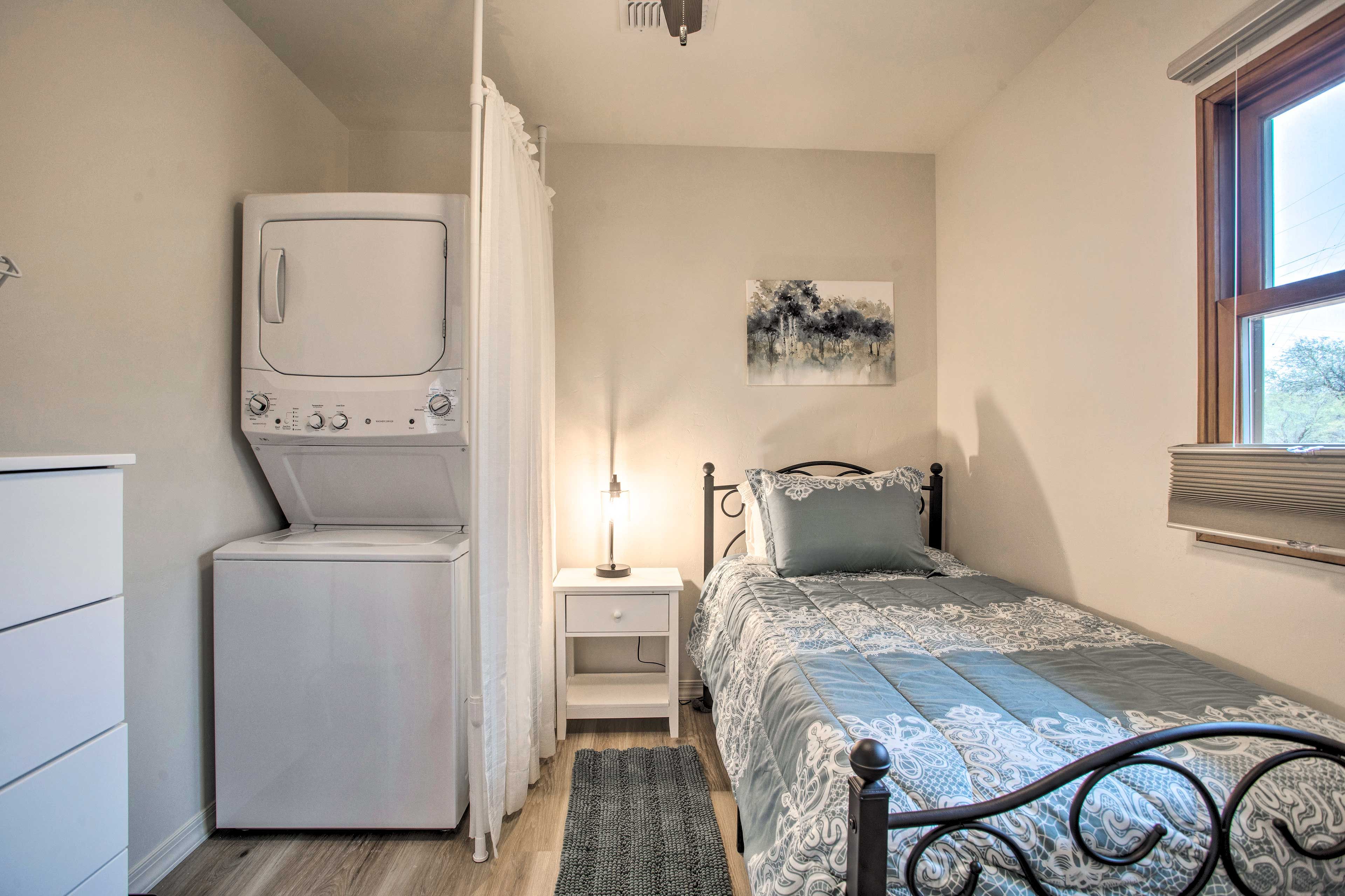 Bedroom 2 | Washer & Dryer