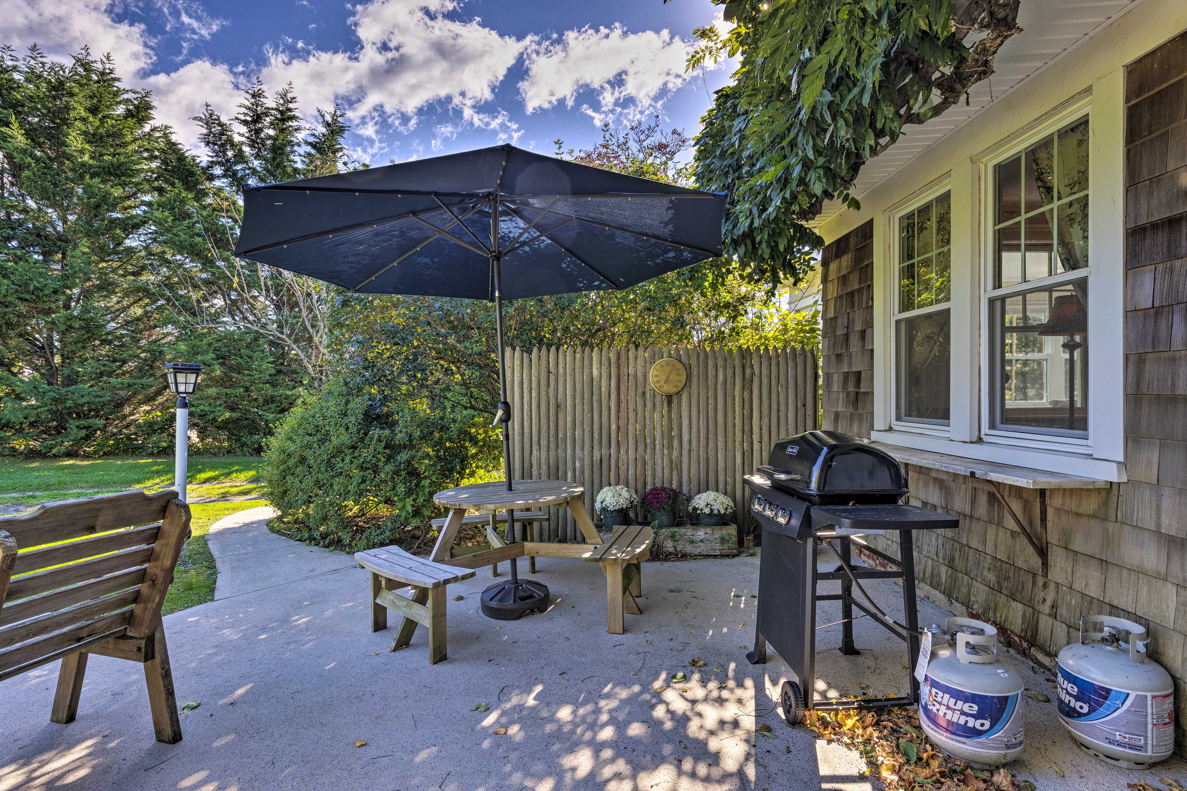 Patio | Gas Grill