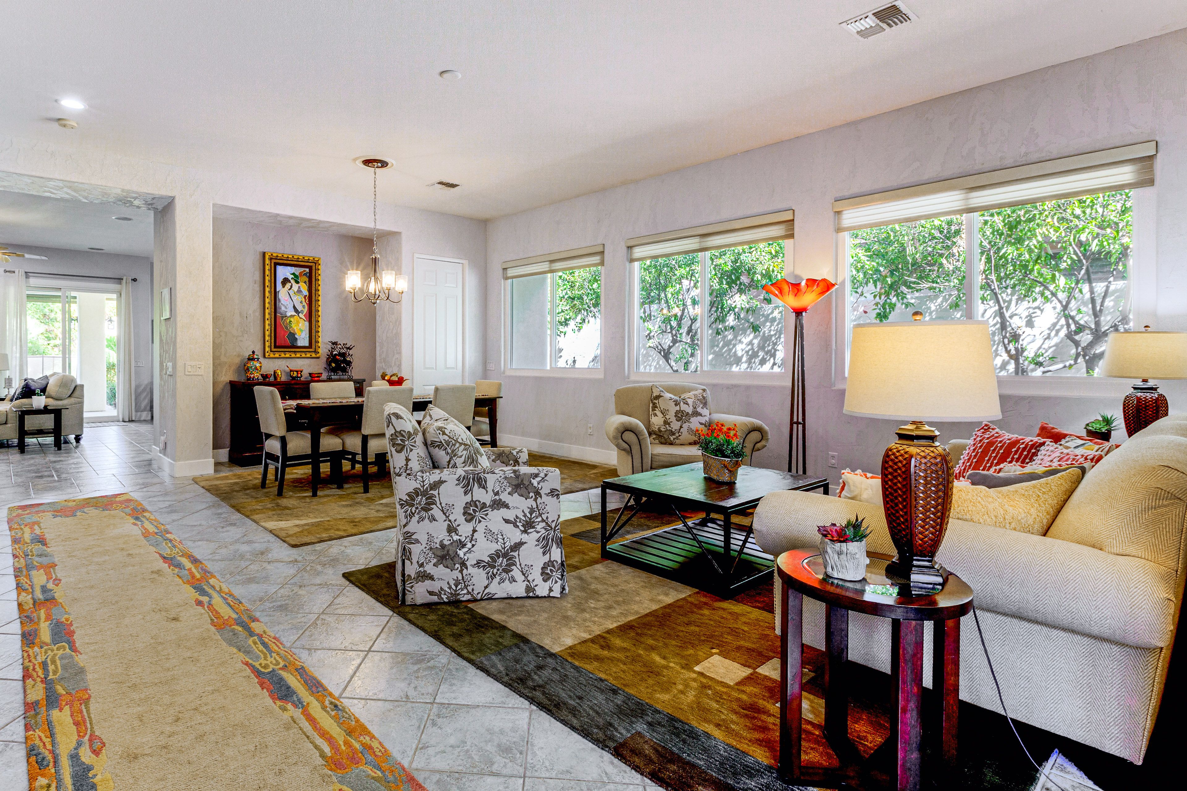 Sitting Room & Dining Room