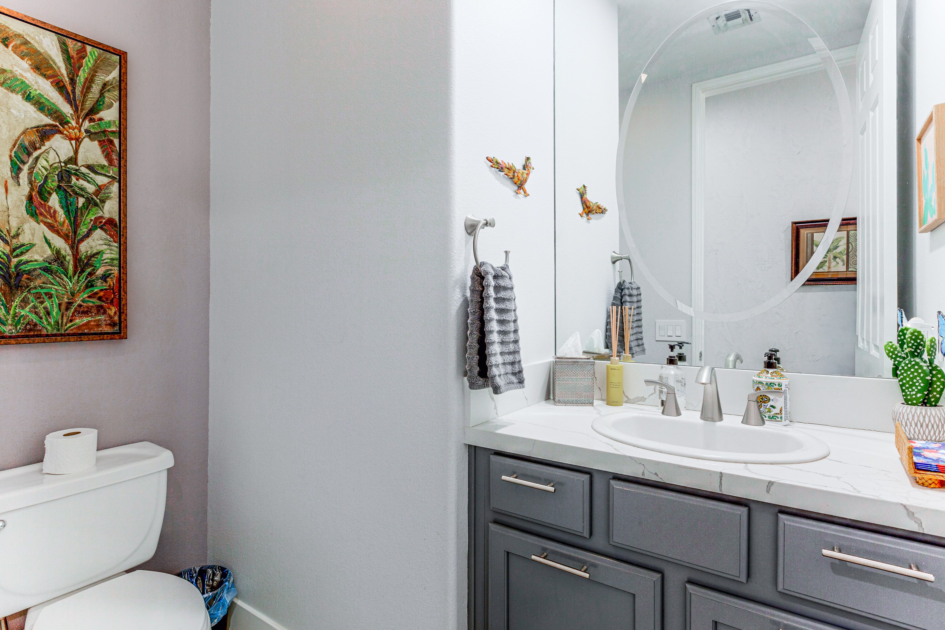 Half Bathroom