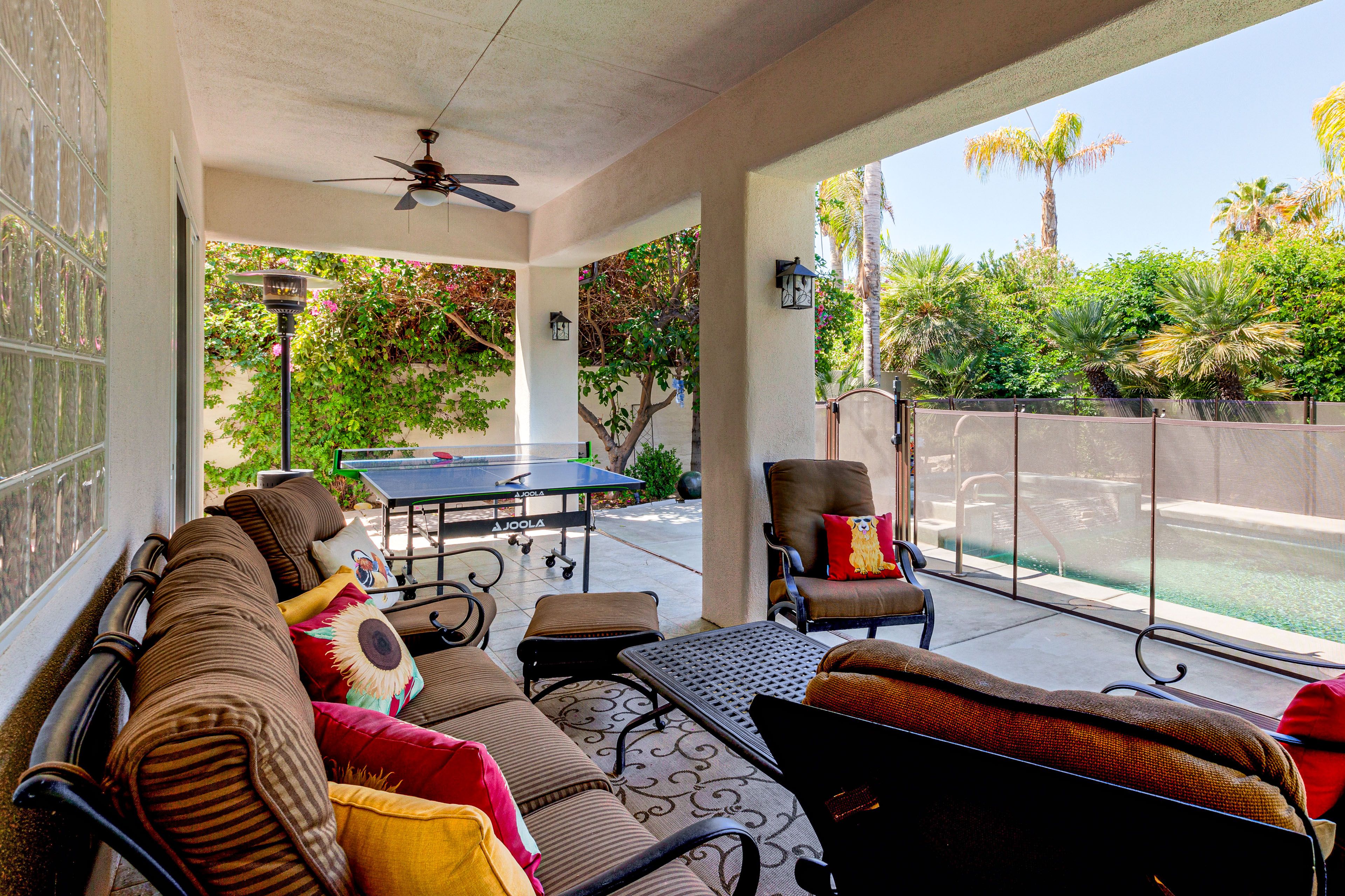 Covered Patio | Ping-Pong Table | Private Pool w/ Safety Fence