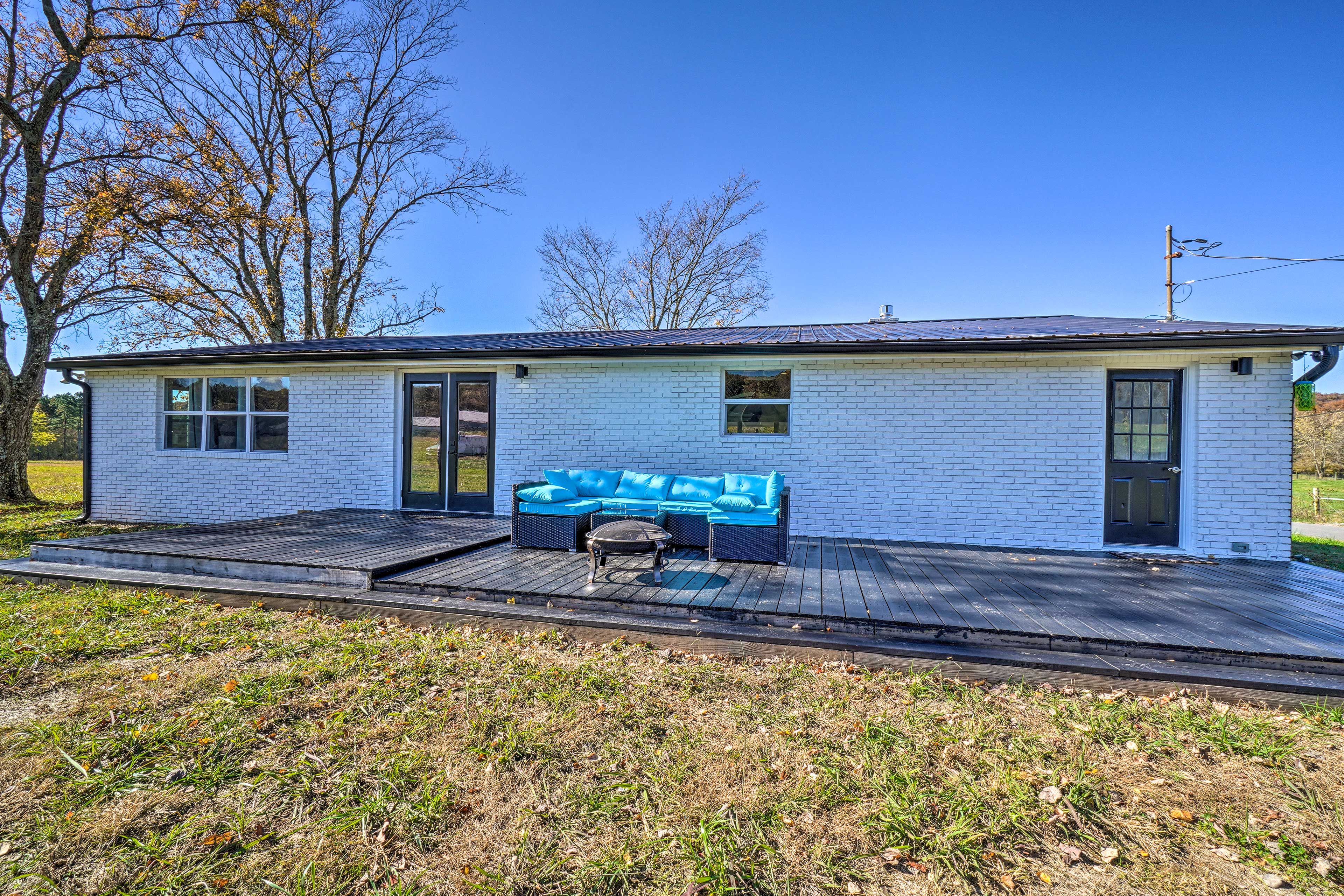 Back Deck | Fire Pit