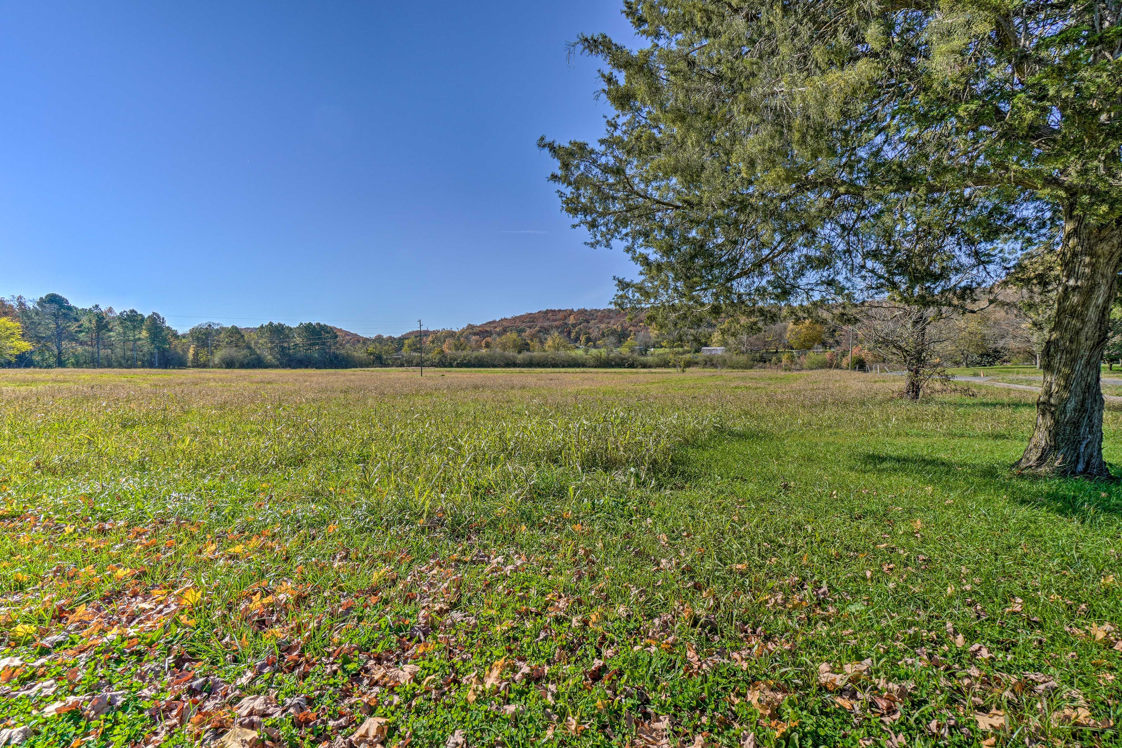 House Exterior | Pastoral Views
