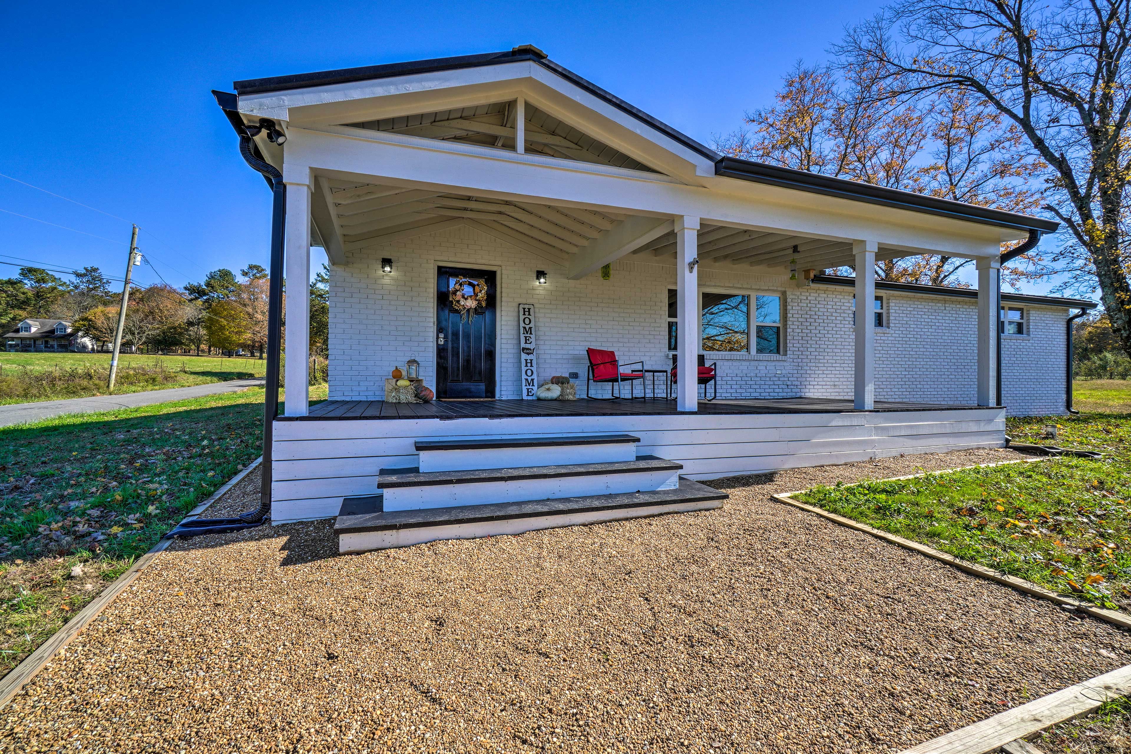 House Exterior | Stairs Required