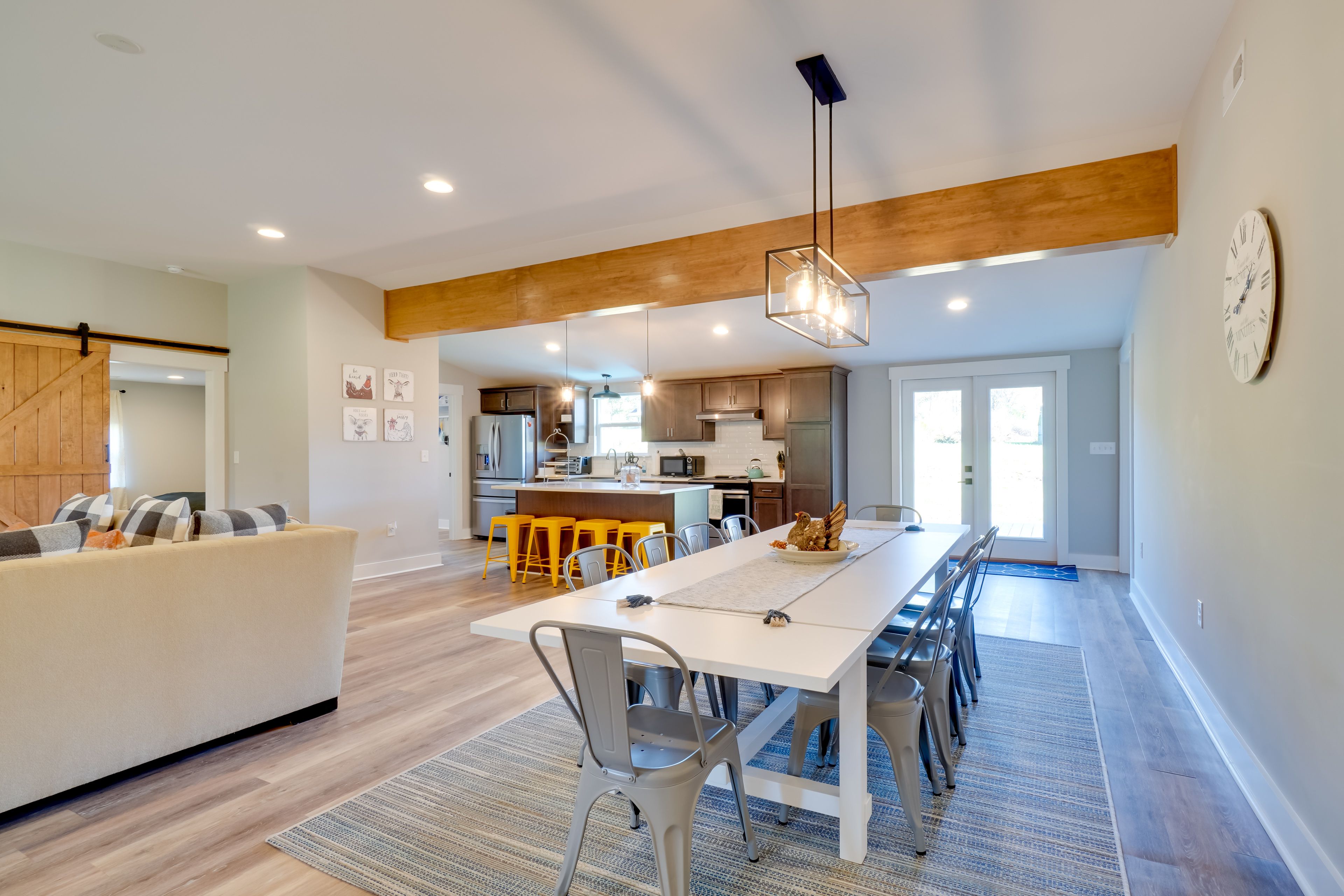 Dining Area | Dishware Provided | High Chair Available