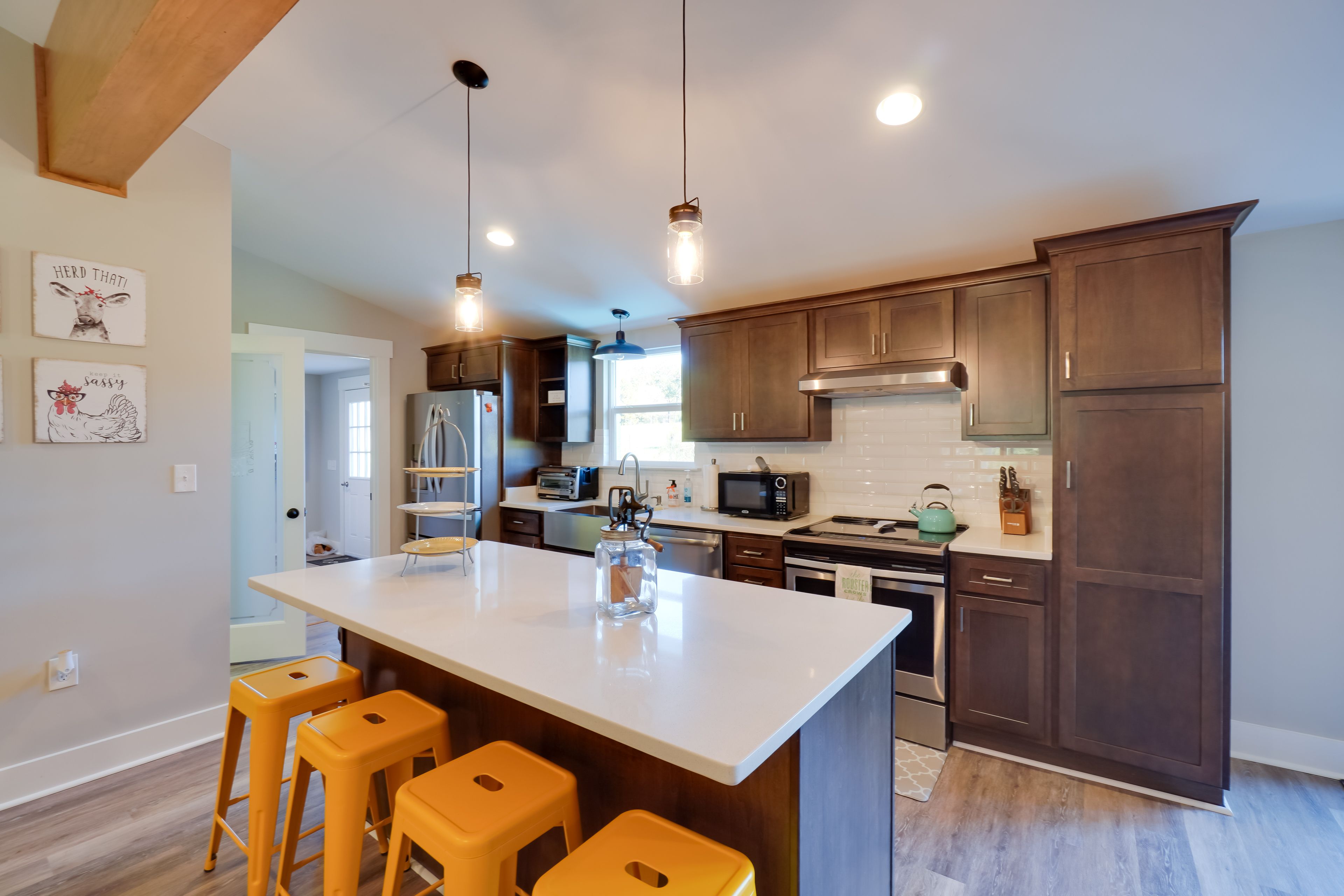 Kitchen | Fully Equipped | Cooking Basics