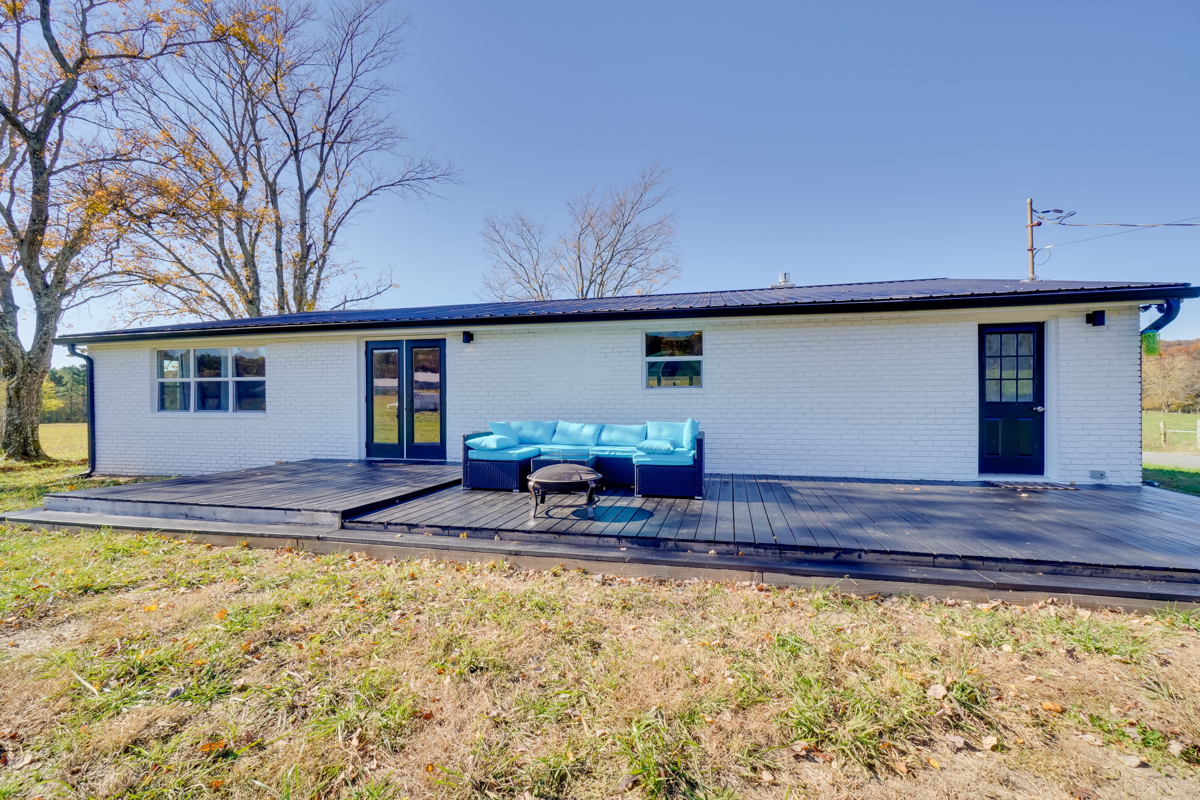 Back Deck | Fire Pit