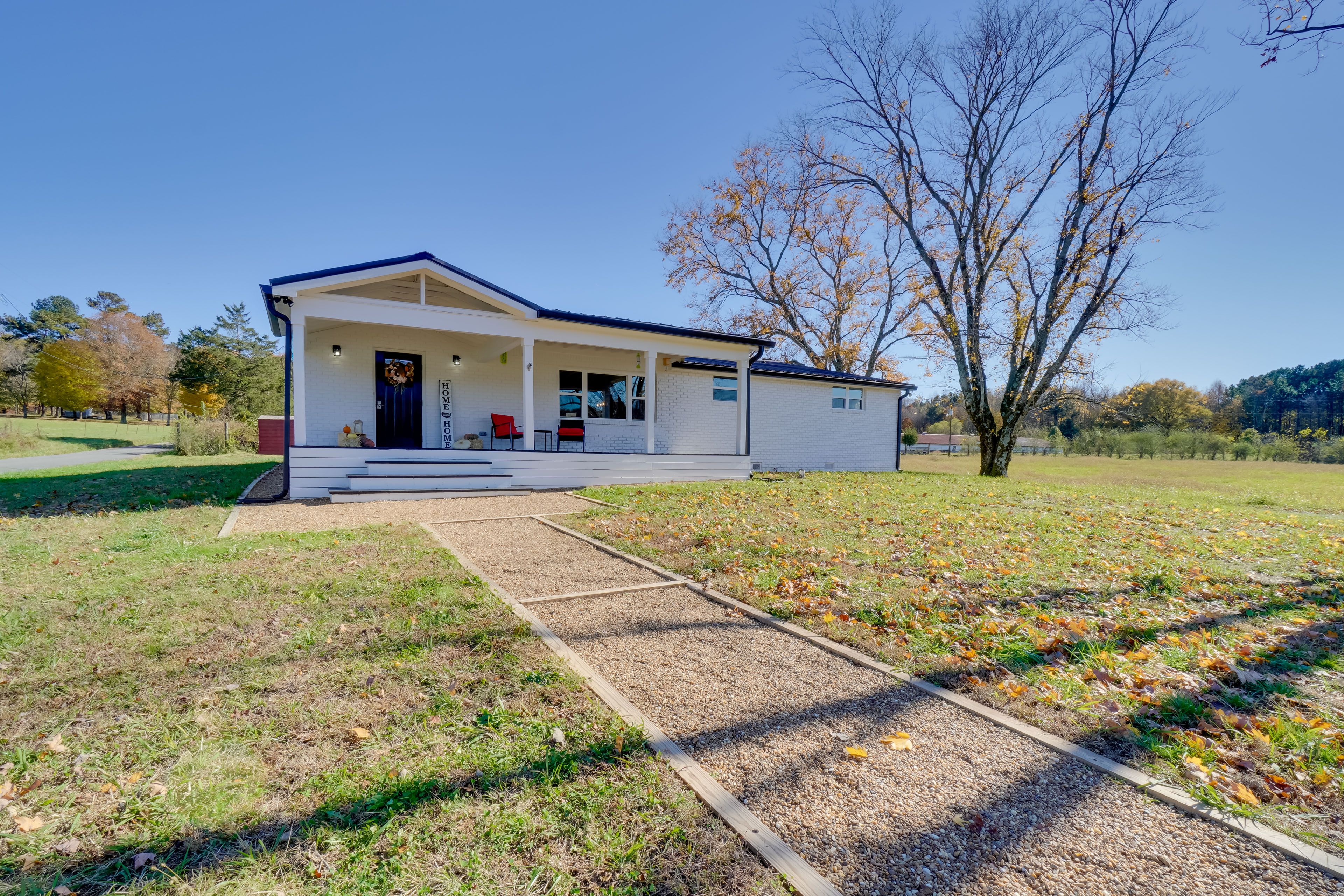 House Exterior | 20-Acre Farm