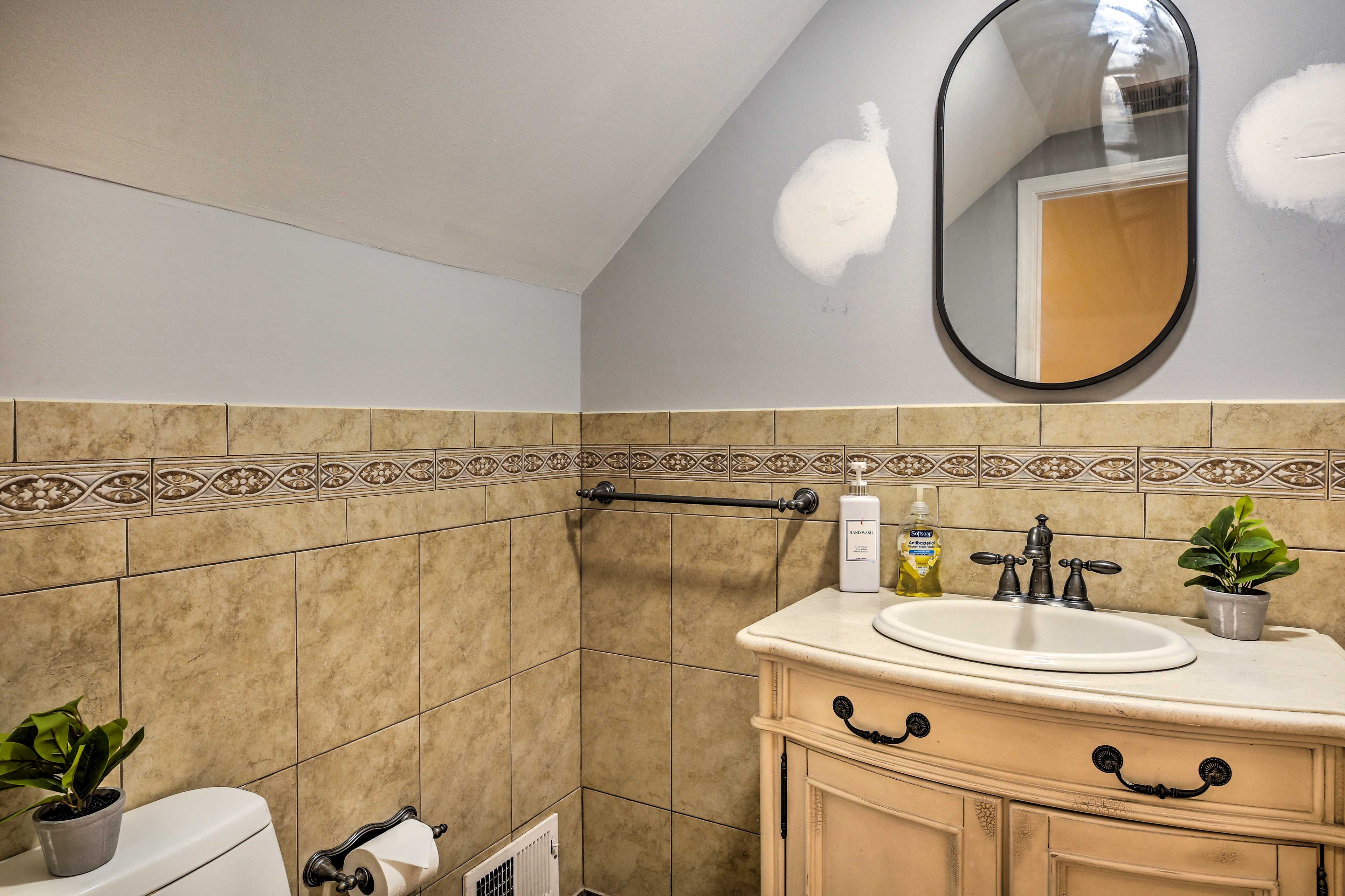 Half Bathroom