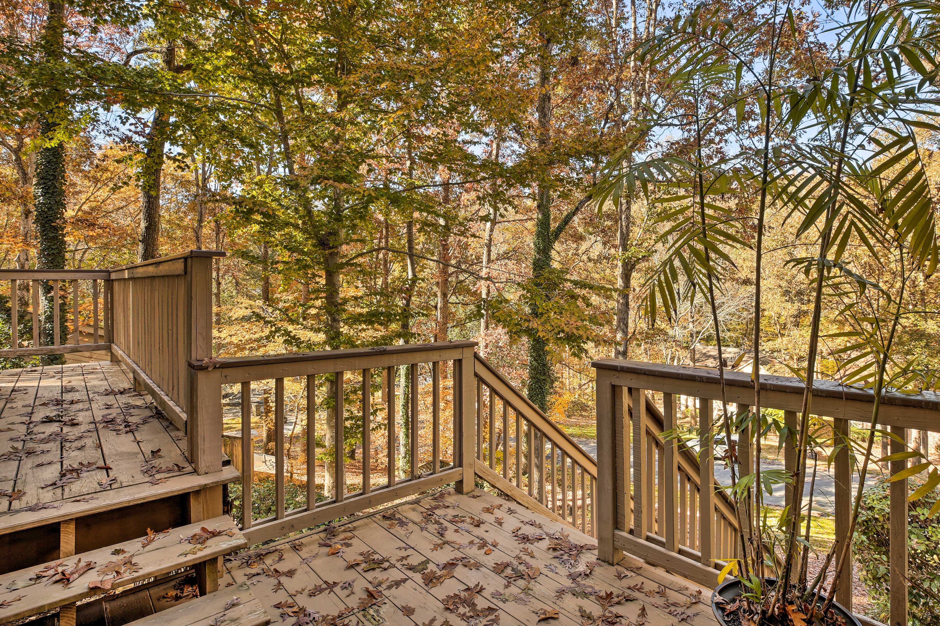 Deck | Stairs Required