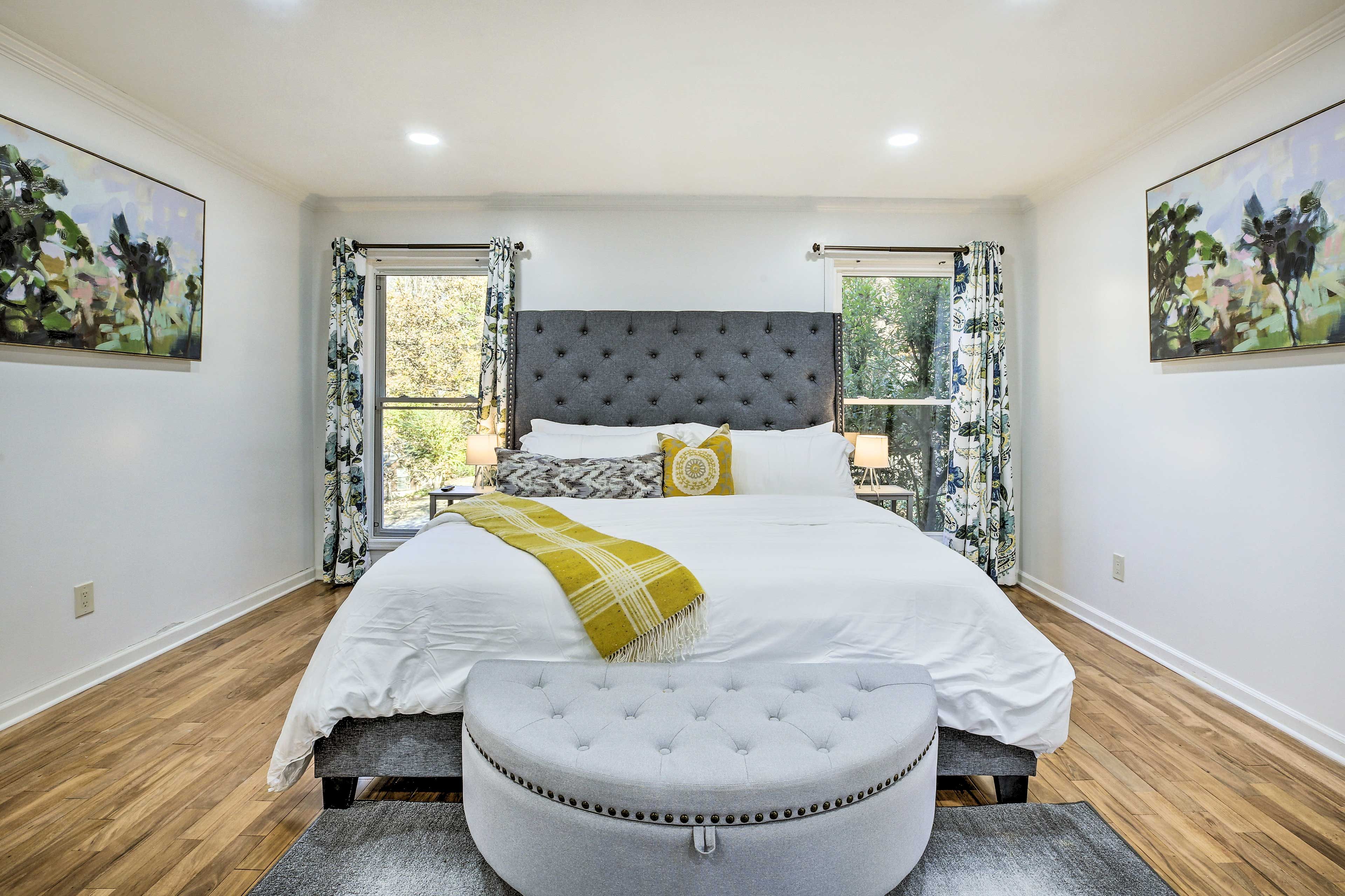 Bedroom 1 | Hot Tub Access