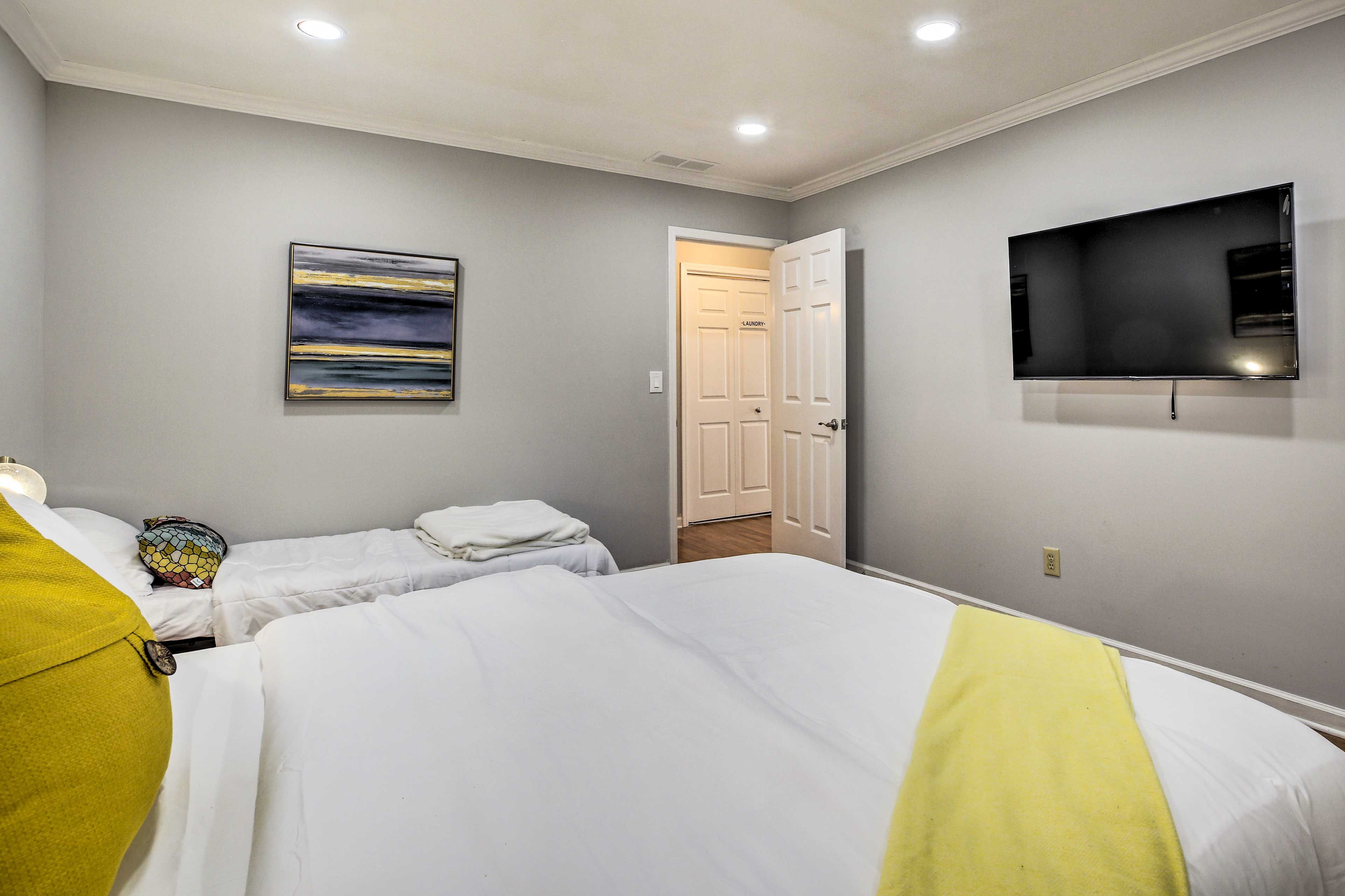 Bedroom 3 | Smart TV