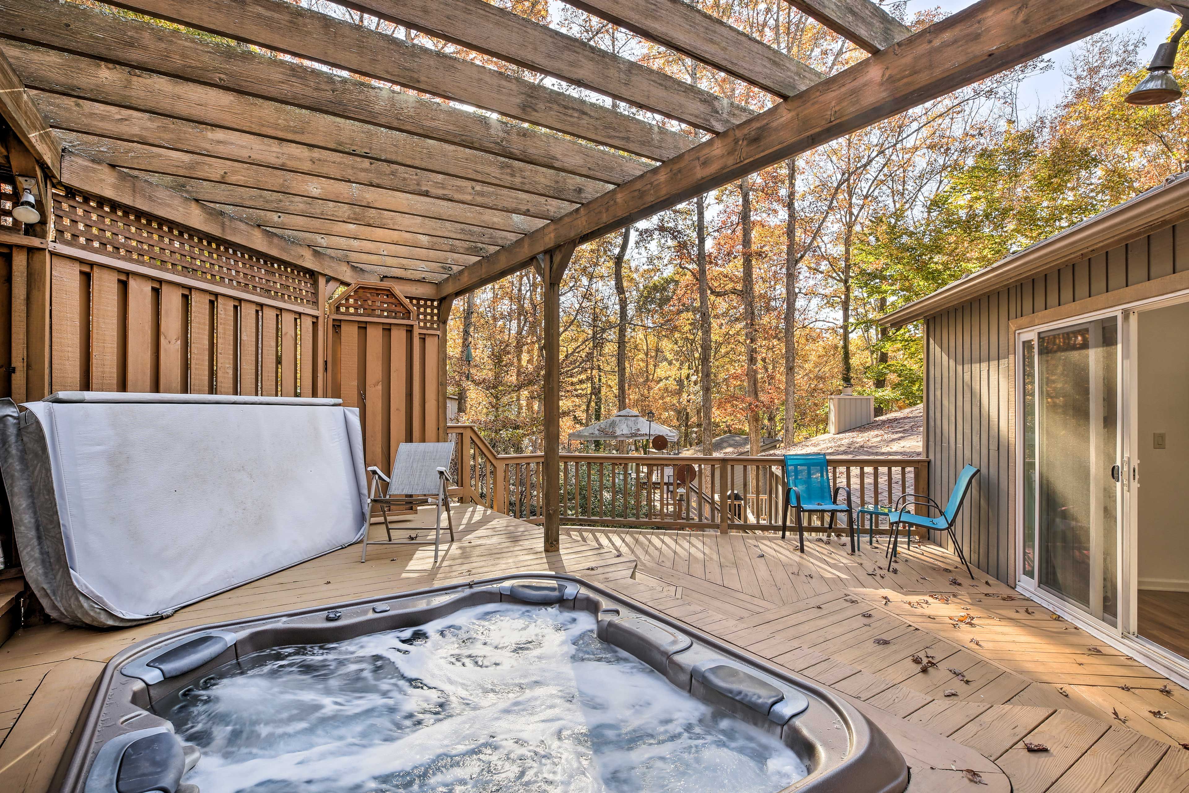 Private Hot Tub