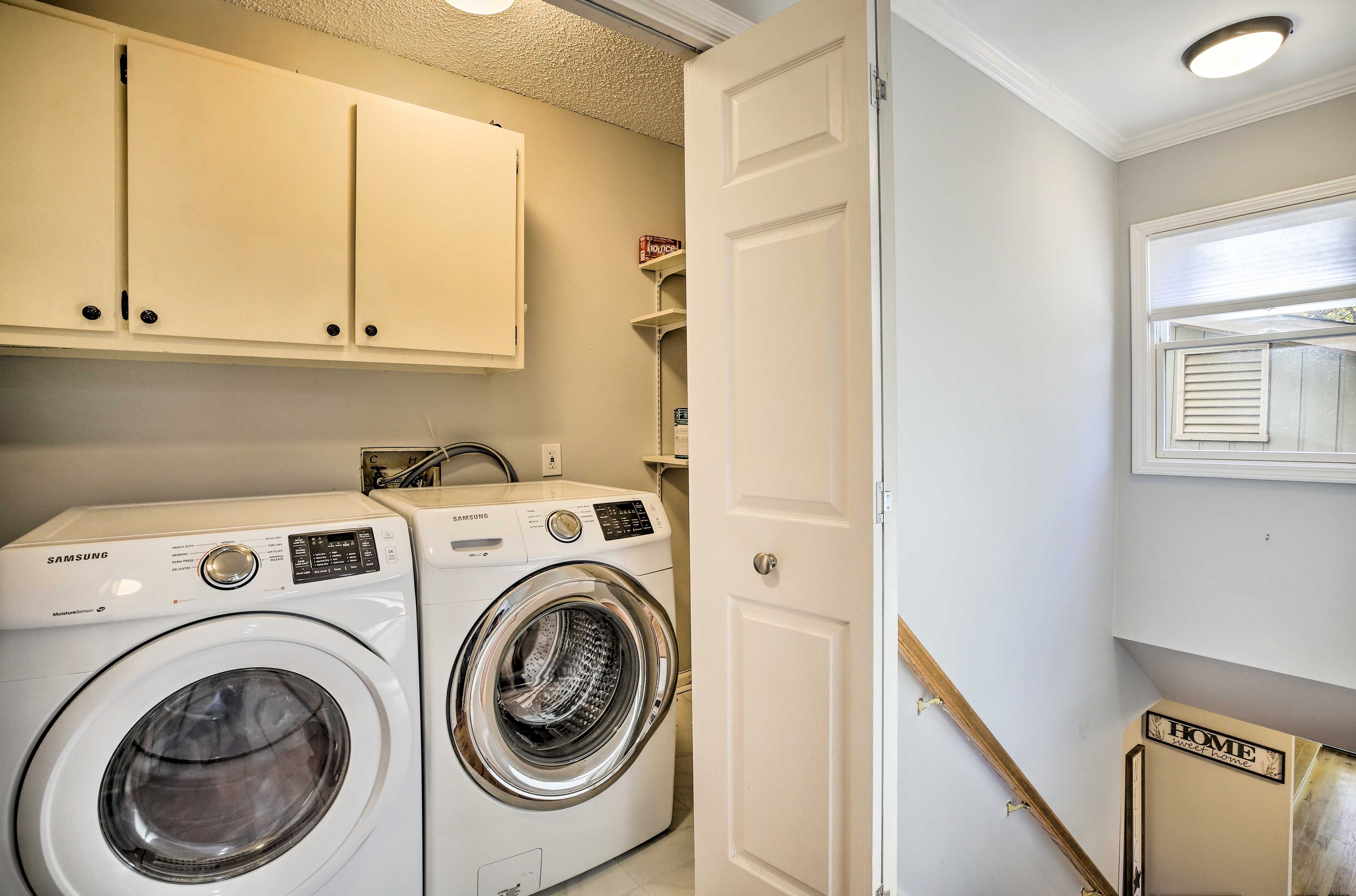 In-Unit Laundry
