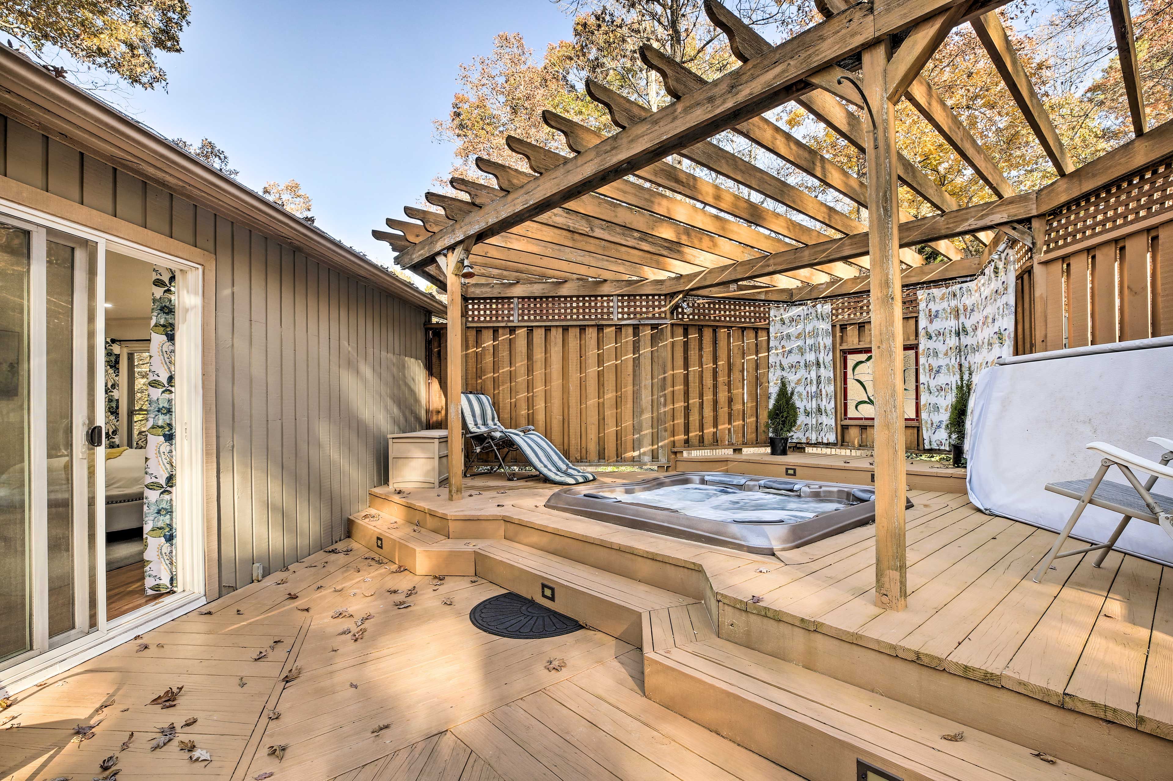 Private Hot Tub