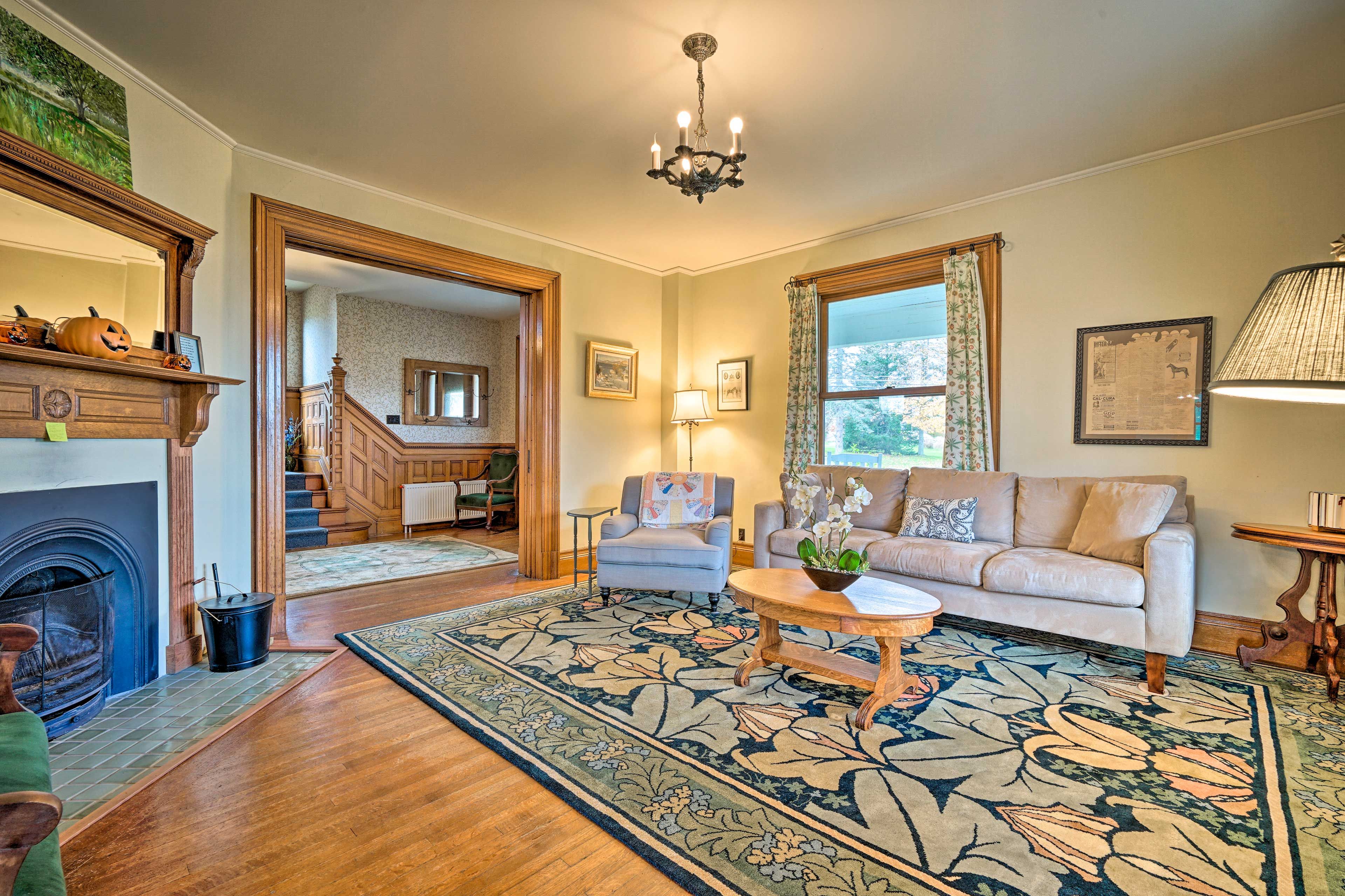 Living Room | 1st Floor | Homeowner On-Site in Separate Unit