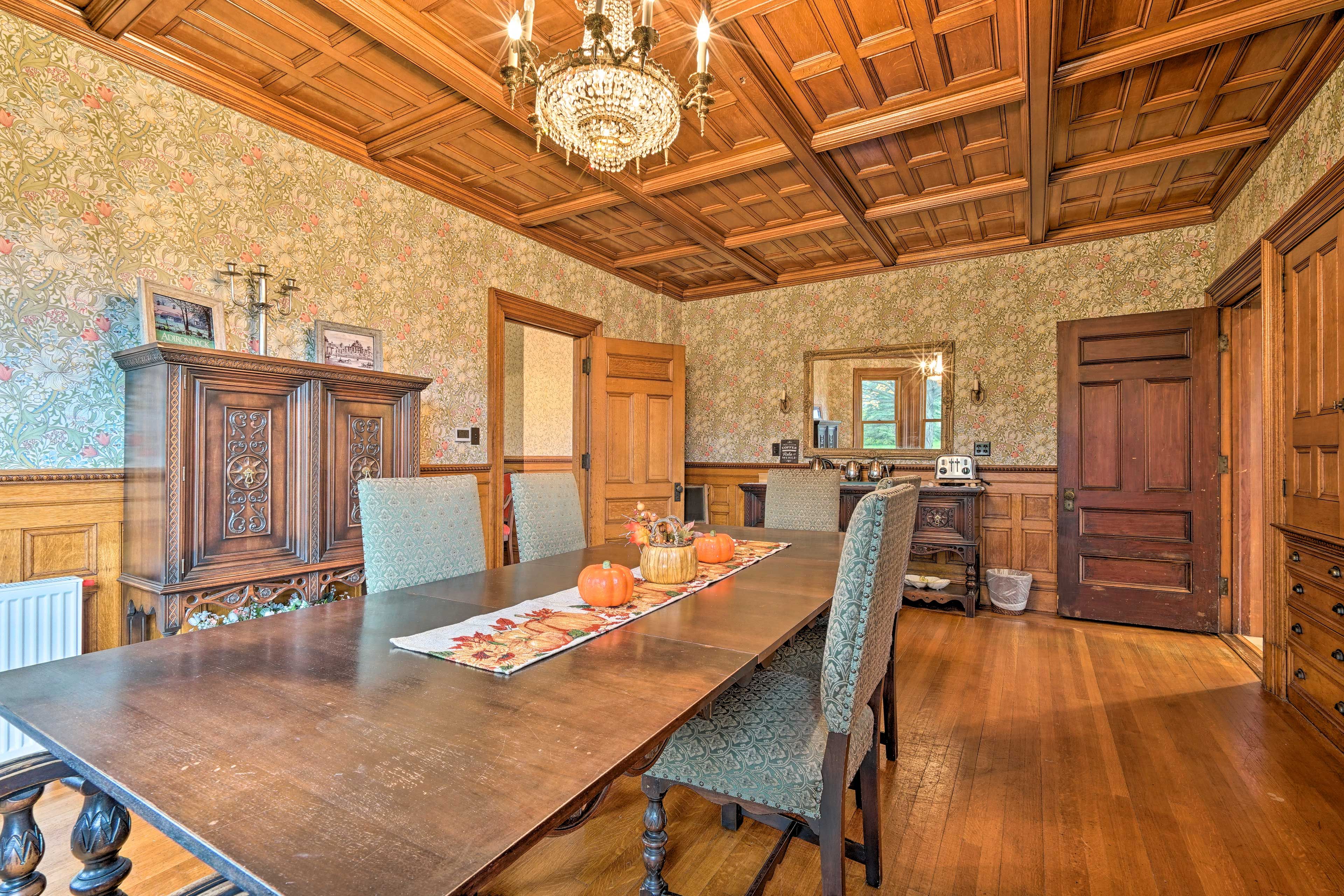 Formal Dining Room | 1st Floor | Trash Bags & Paper Towels
