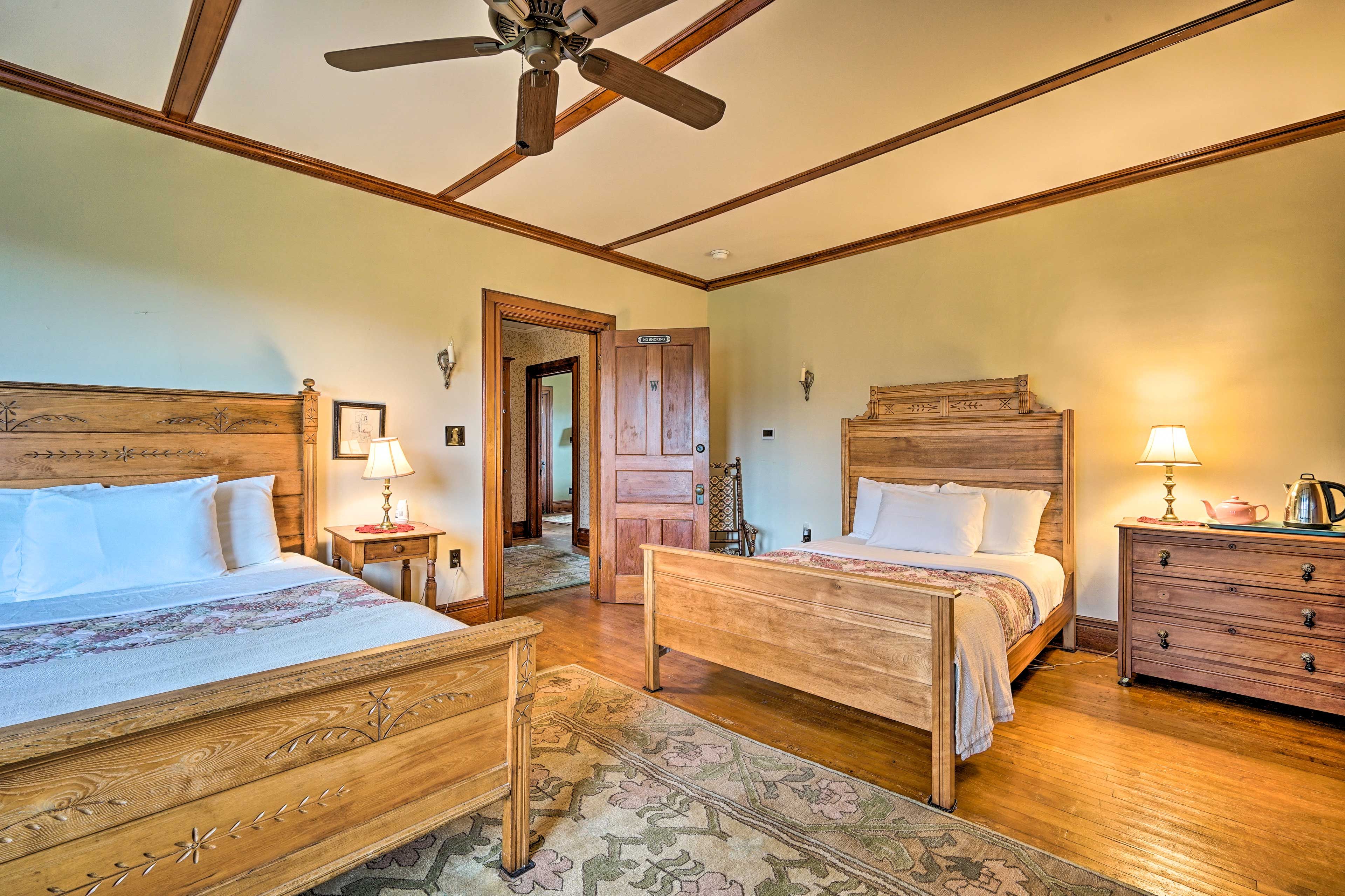 Bedroom 4 | Full En-Suite Bathroom