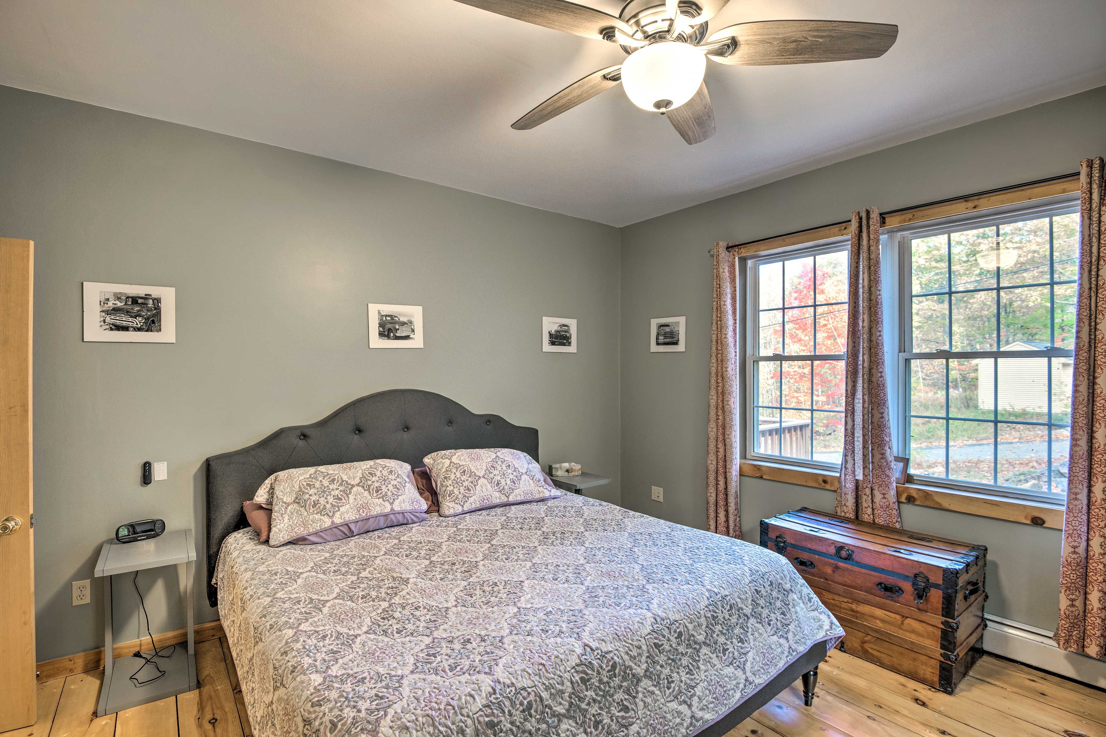 Bedroom 1 | Main Level | King Bed