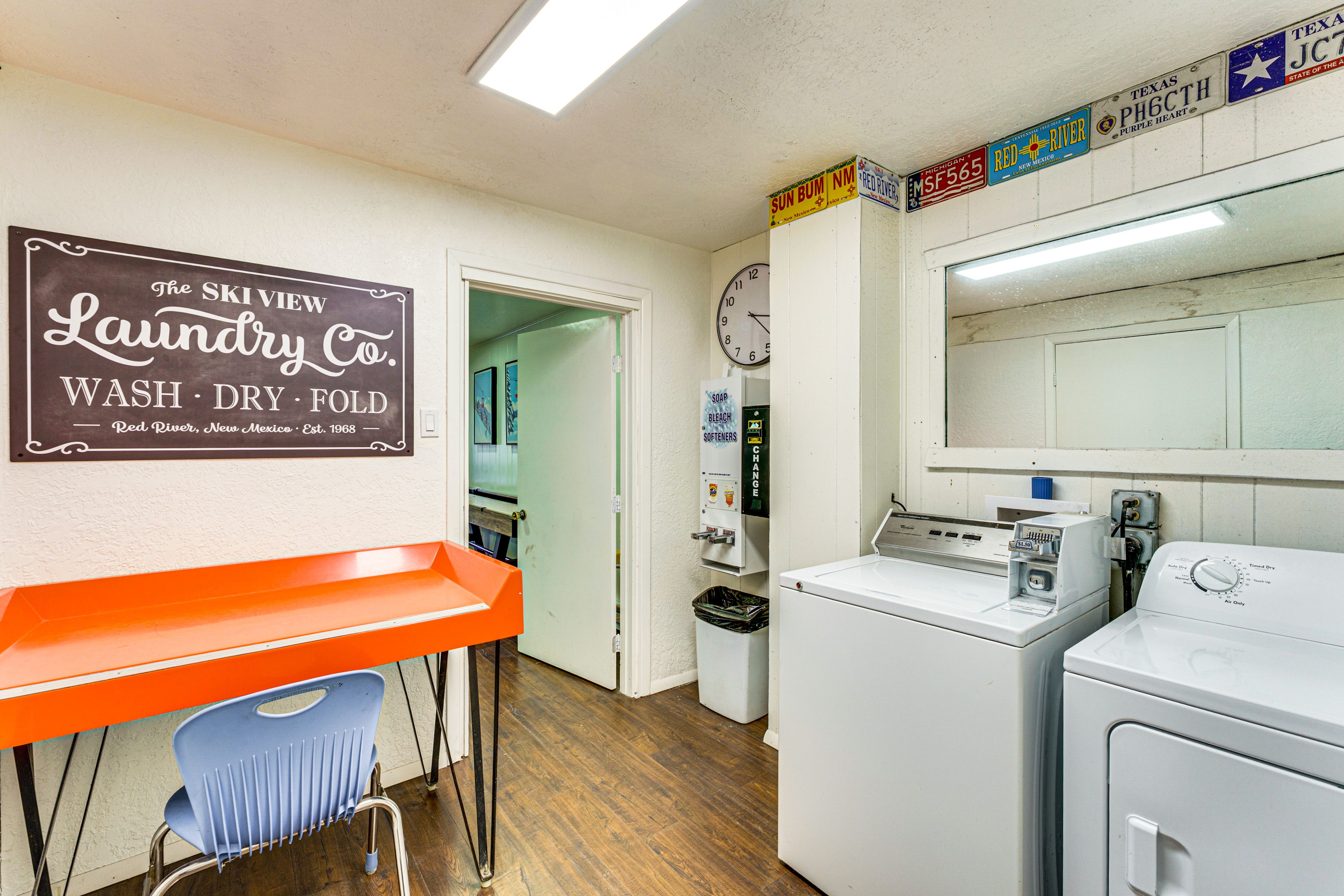 Coin-Operated Laundry