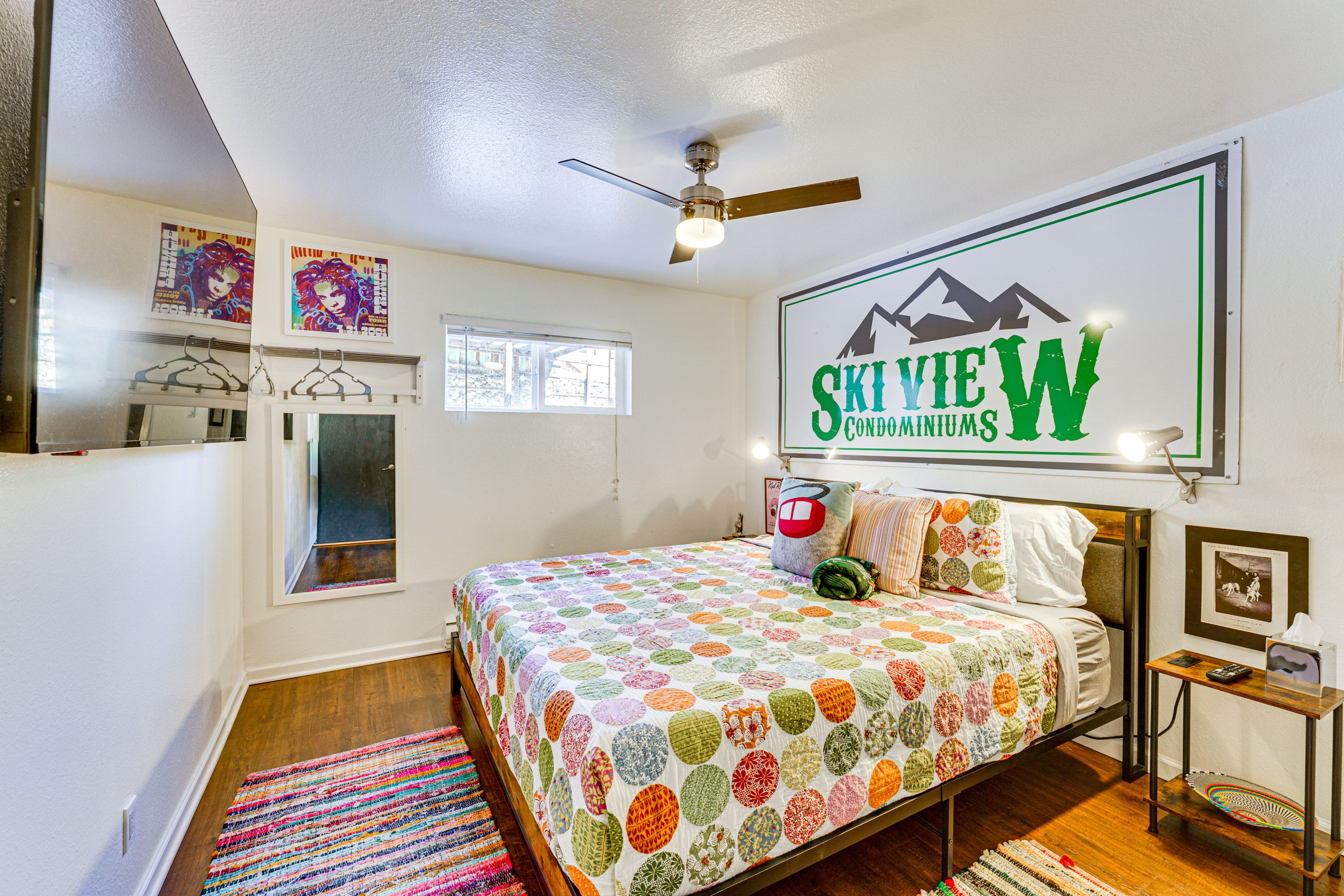 Bedroom 2 | King Bed | En-Suite Bathroom | 75" Smart TV