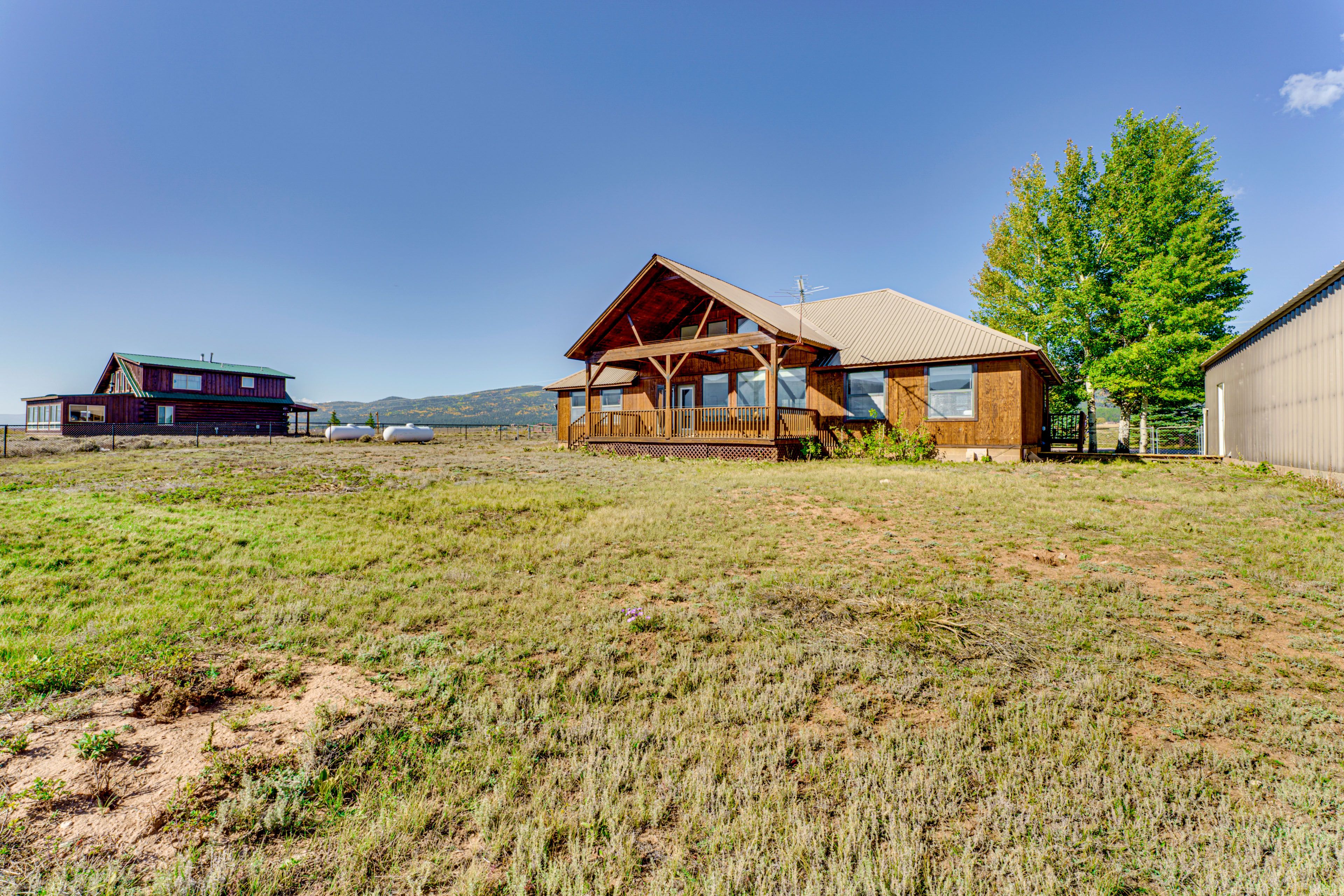 Fenced-In Yard
