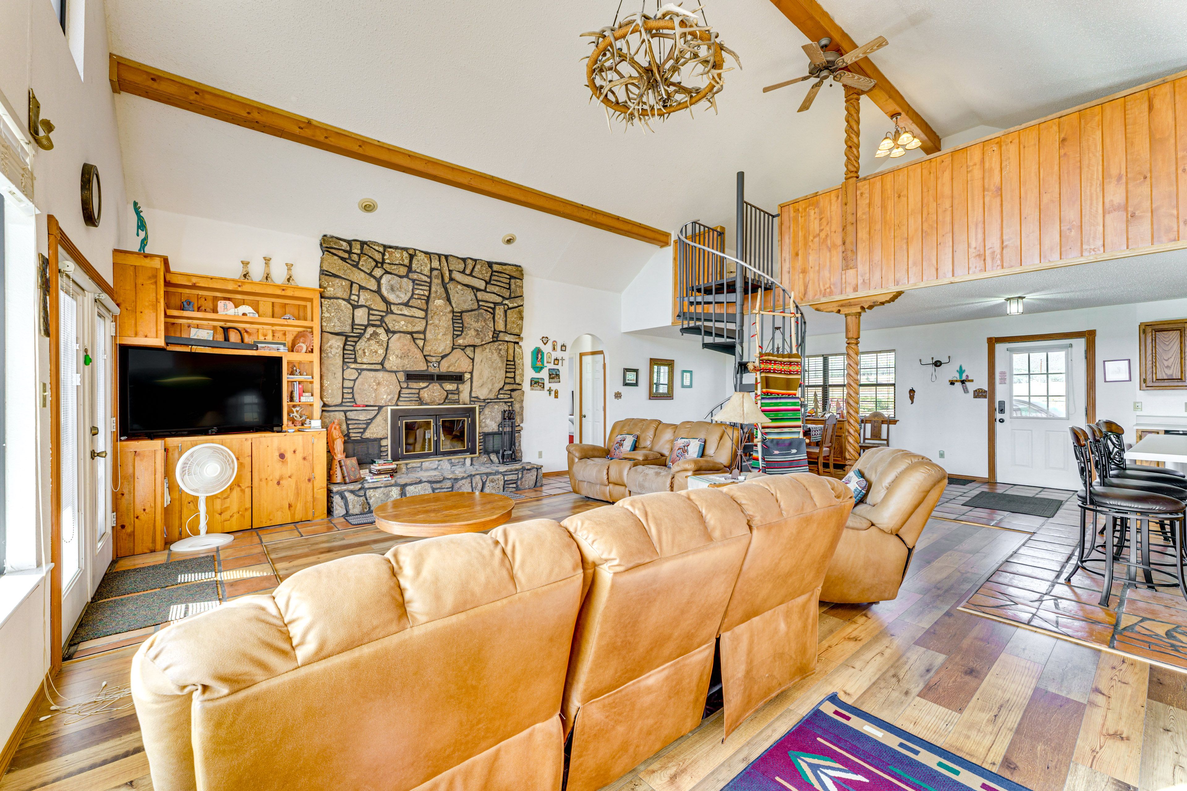 Living Room | 2-Story Home